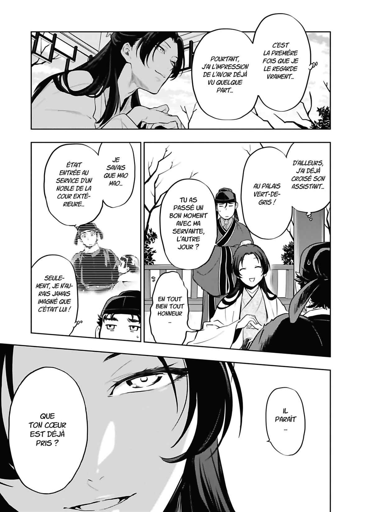 Read The Apothecary Diaries FRANCAIS Manga Online