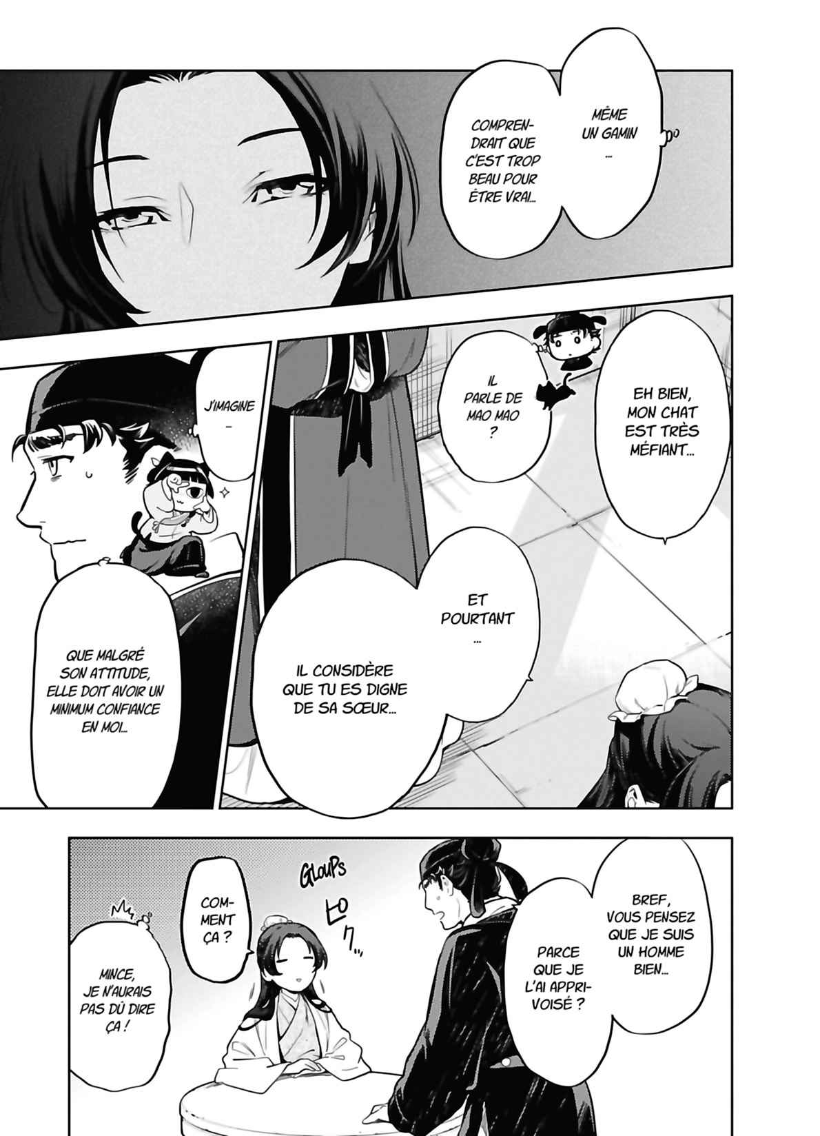 Read The Apothecary Diaries FRANCAIS Manga Online