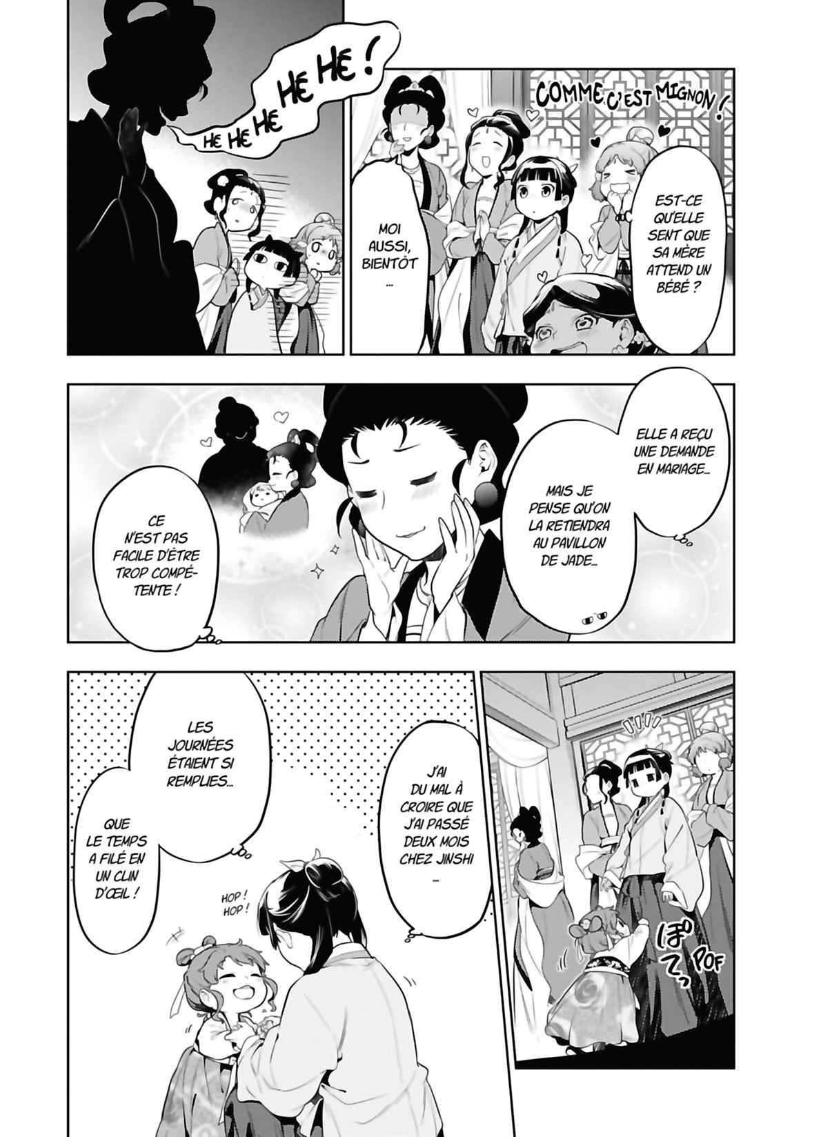 Read The Apothecary Diaries FRANCAIS Manga Online