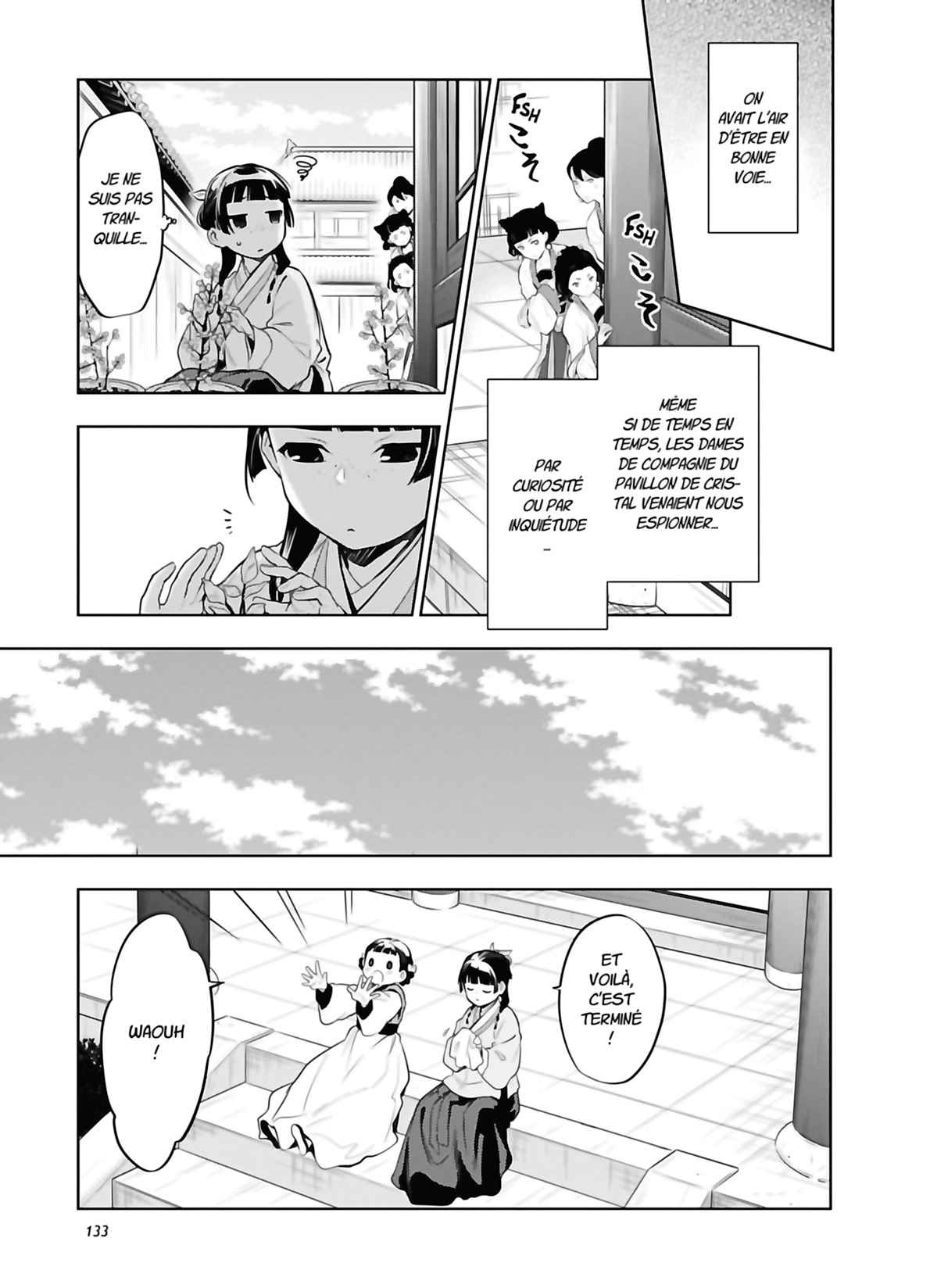 Read The Apothecary Diaries FRANCAIS Manga Online