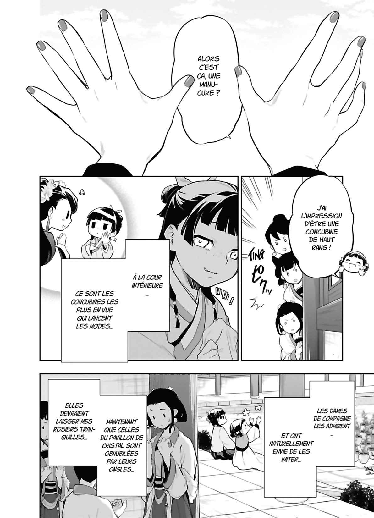 Read The Apothecary Diaries FRANCAIS Manga Online