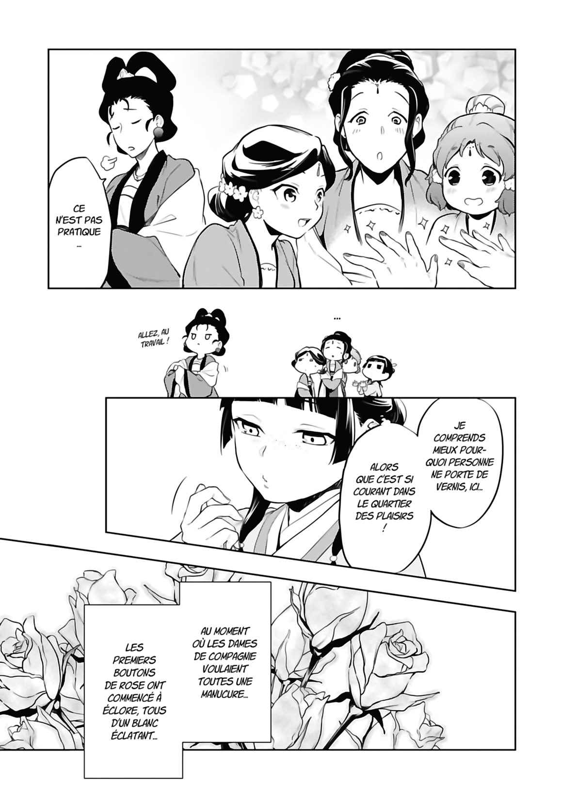 Read The Apothecary Diaries FRANCAIS Manga Online