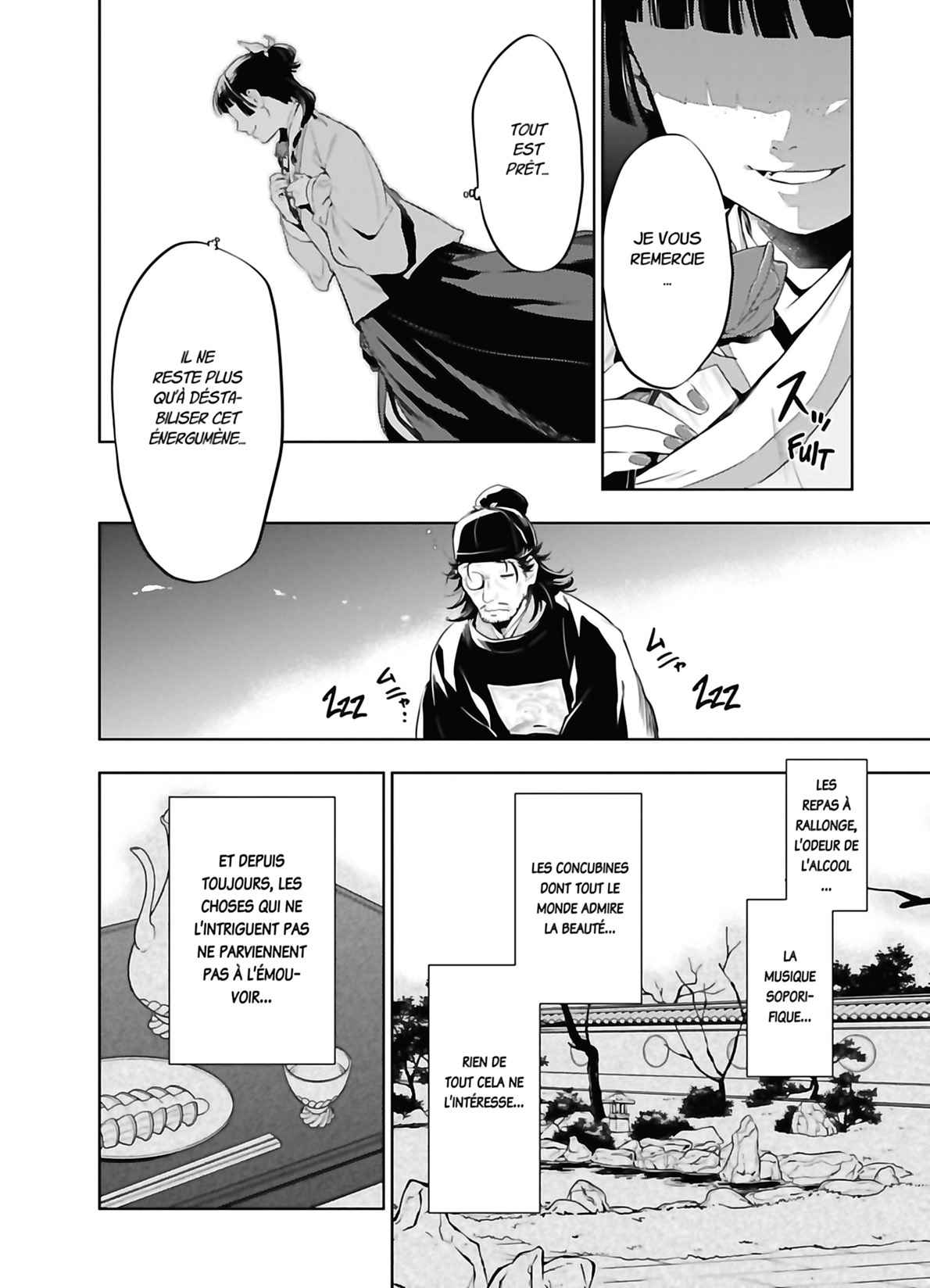 Read The Apothecary Diaries FRANCAIS Manga Online