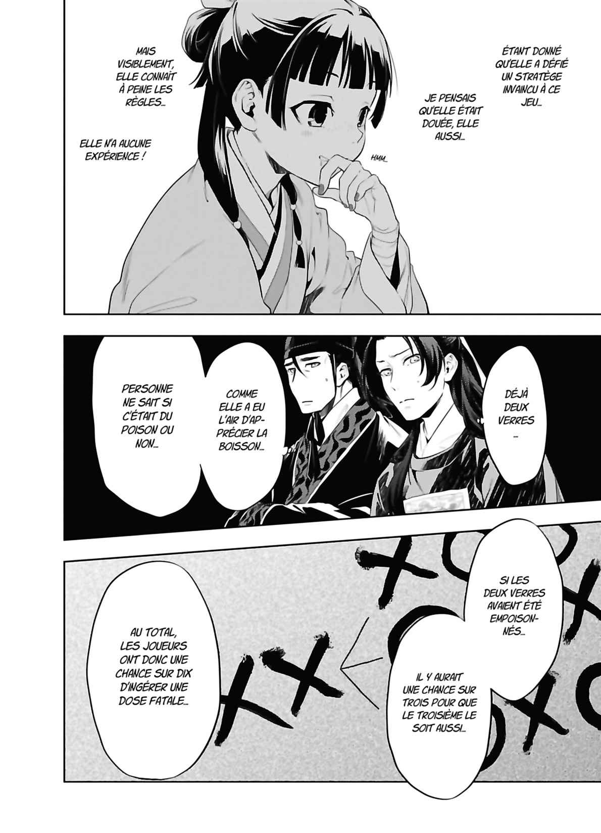 Read The Apothecary Diaries FRANCAIS Manga Online