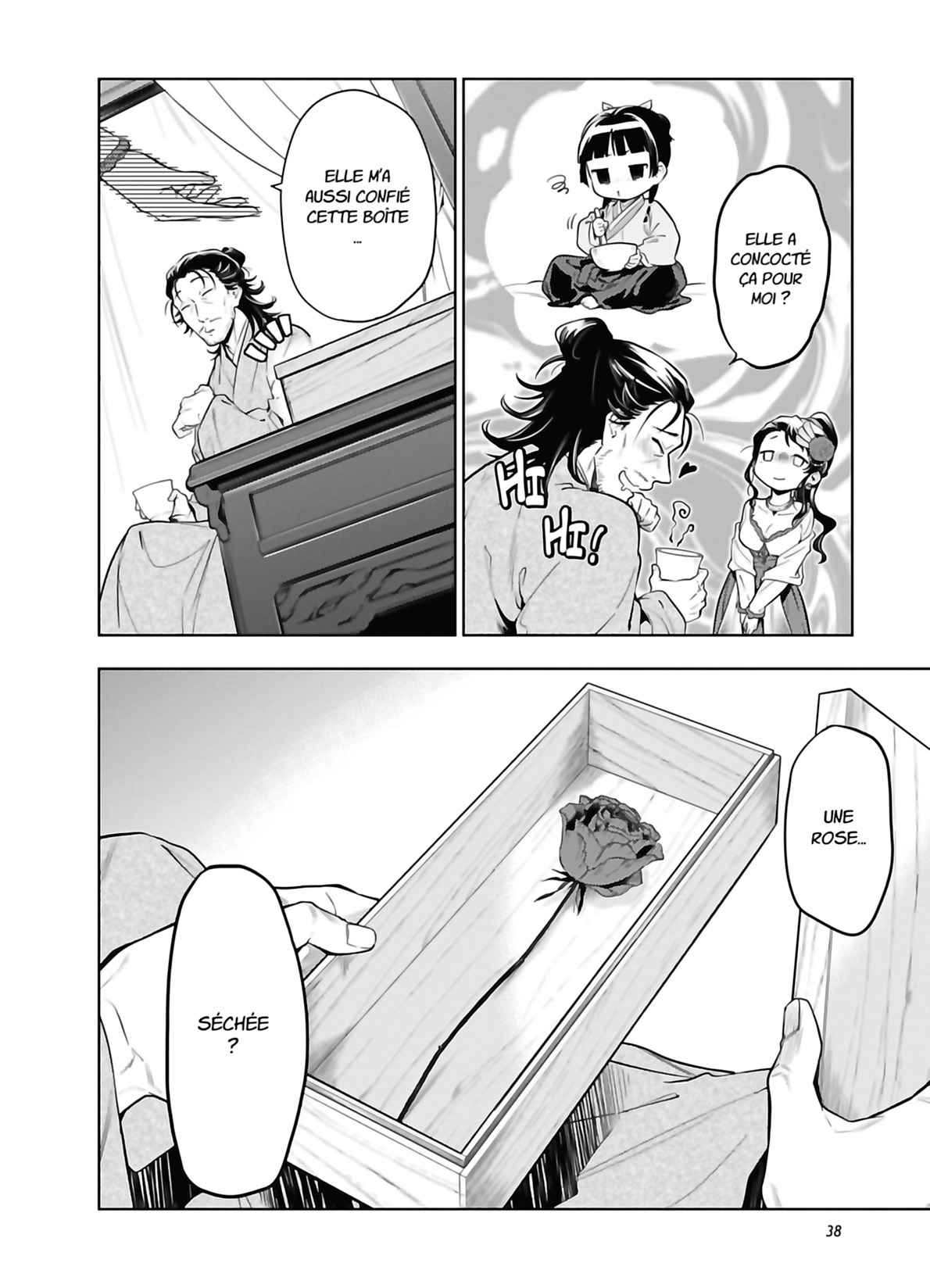 Read The Apothecary Diaries FRANCAIS Manga Online