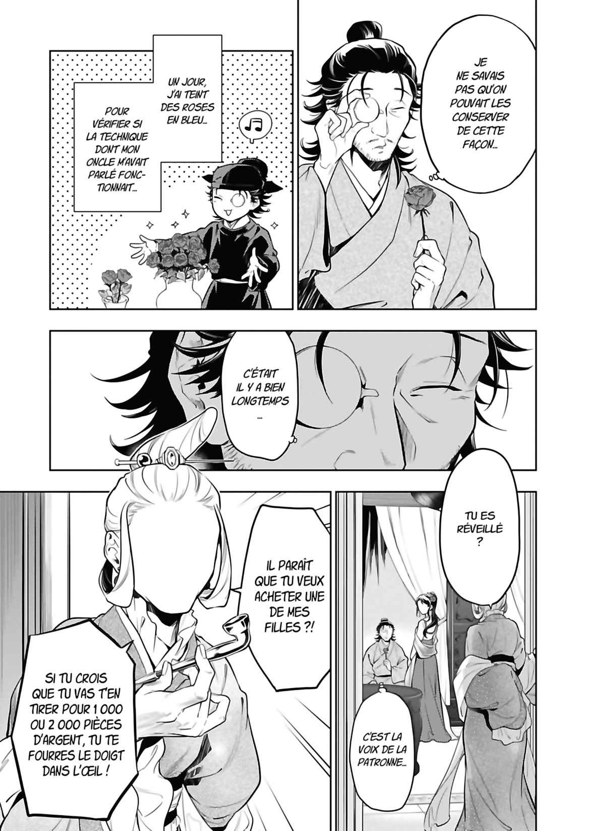 Read The Apothecary Diaries FRANCAIS Manga Online