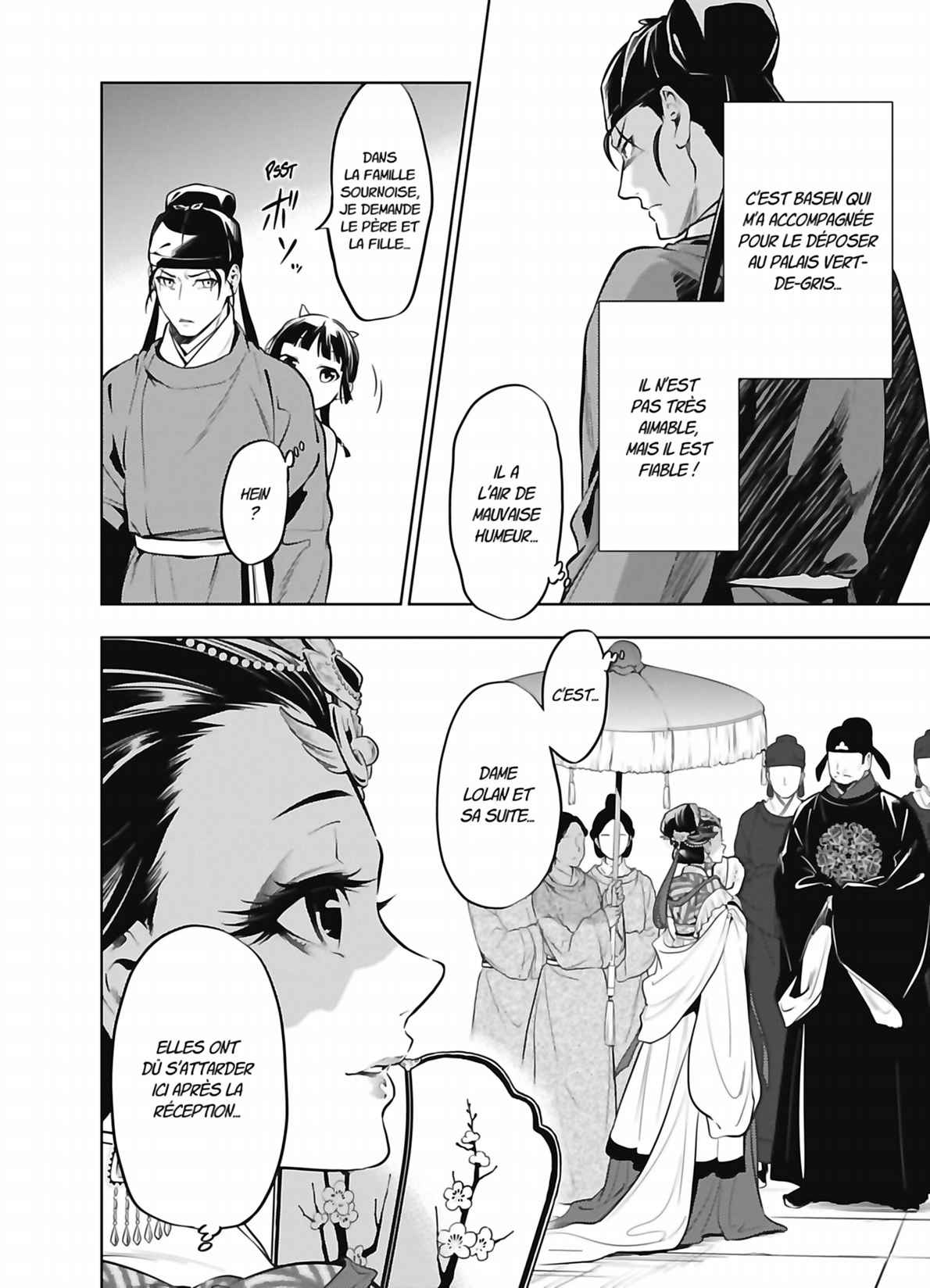 Read The Apothecary Diaries FRANCAIS Manga Online