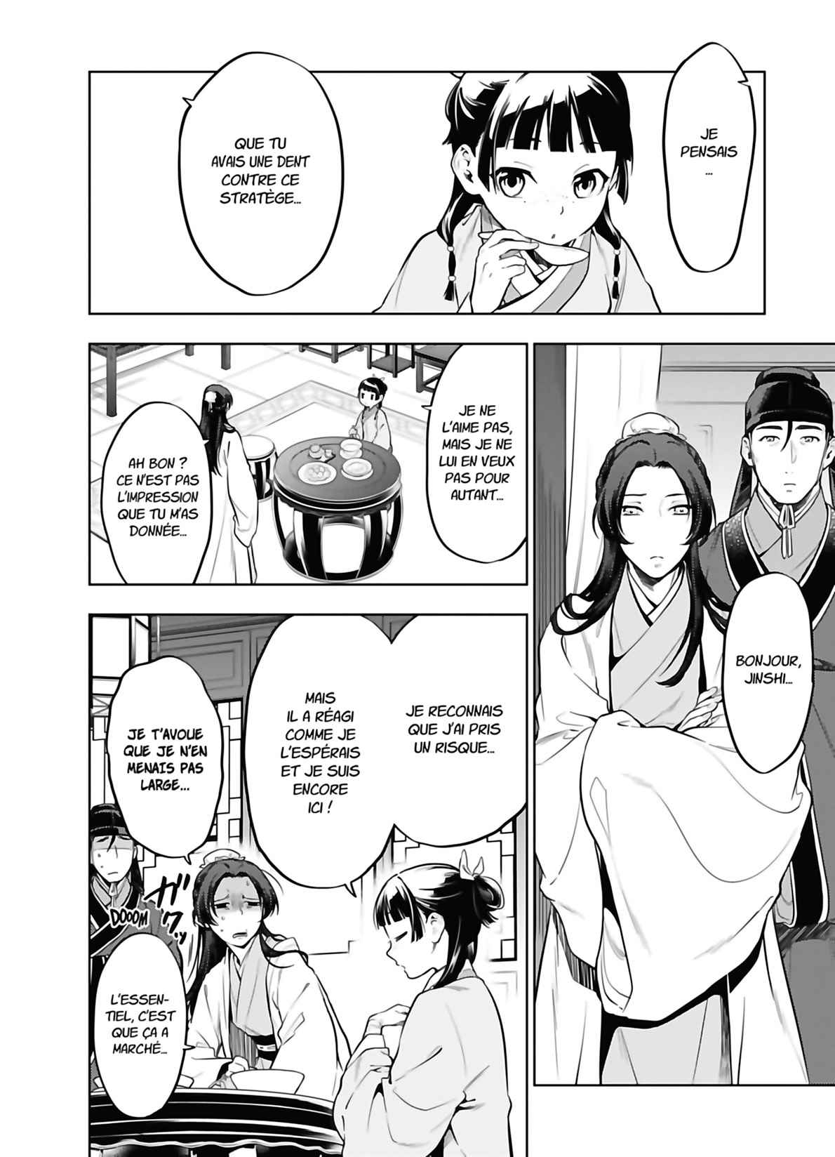 Read The Apothecary Diaries FRANCAIS Manga Online