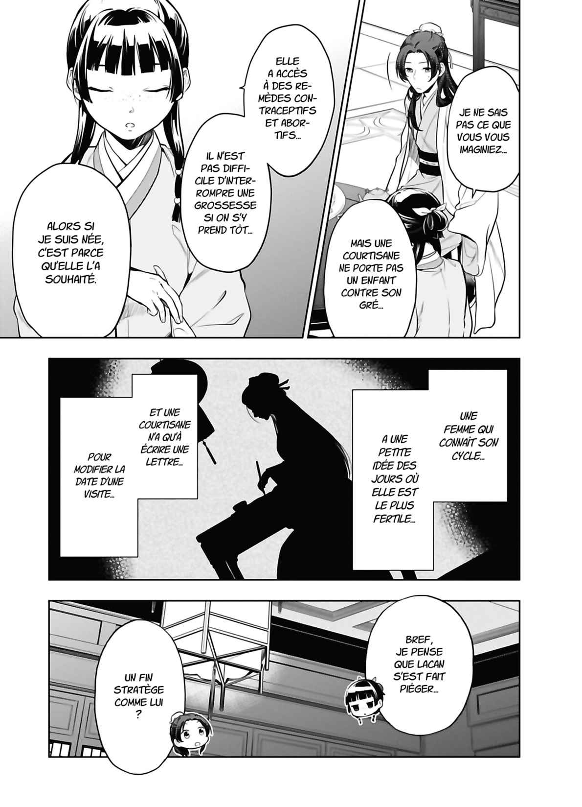 Read The Apothecary Diaries FRANCAIS Manga Online