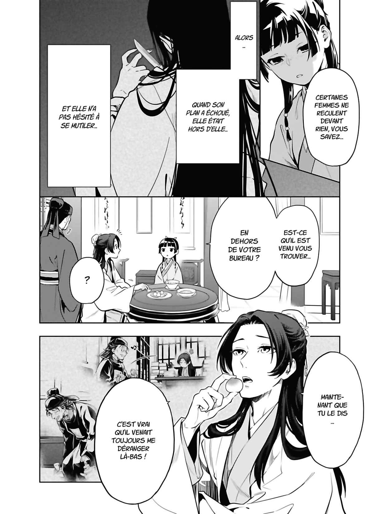 Read The Apothecary Diaries FRANCAIS Manga Online