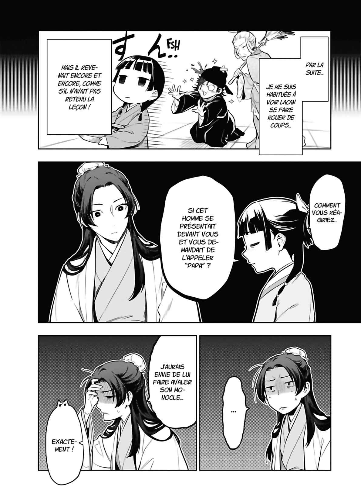 Read The Apothecary Diaries FRANCAIS Manga Online