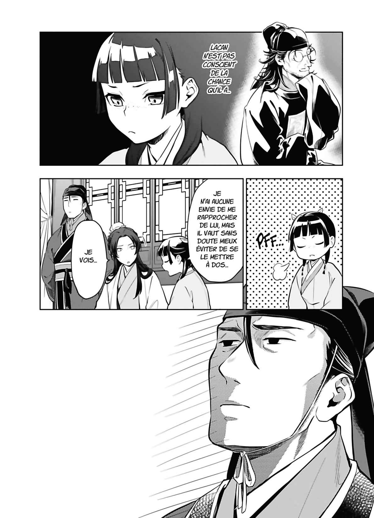 Read The Apothecary Diaries FRANCAIS Manga Online