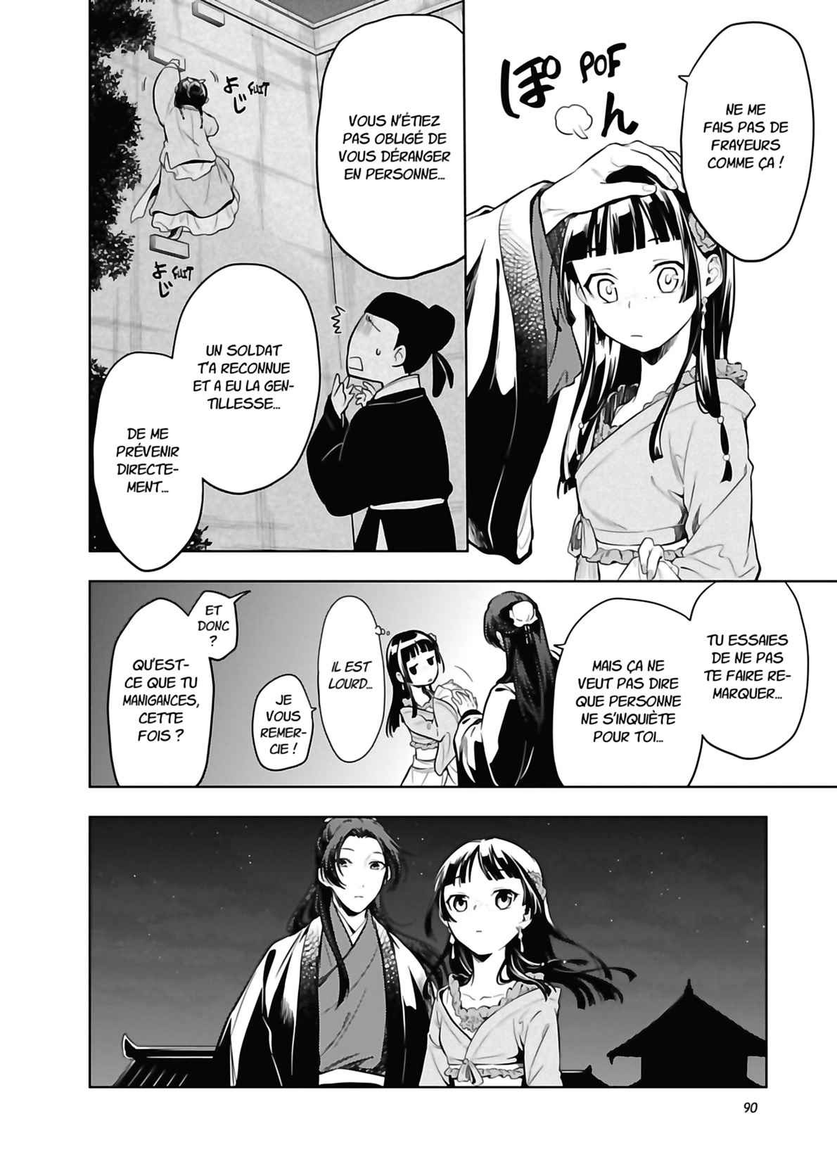 Read The Apothecary Diaries FRANCAIS Manga Online