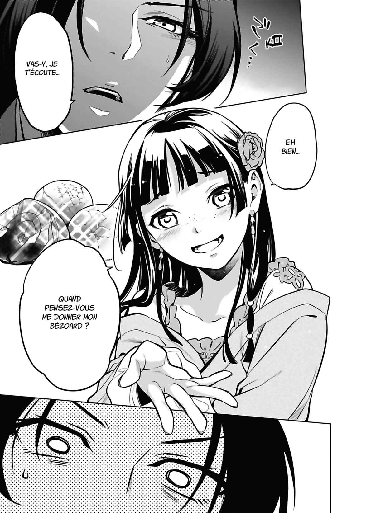 Read The Apothecary Diaries FRANCAIS Manga Online