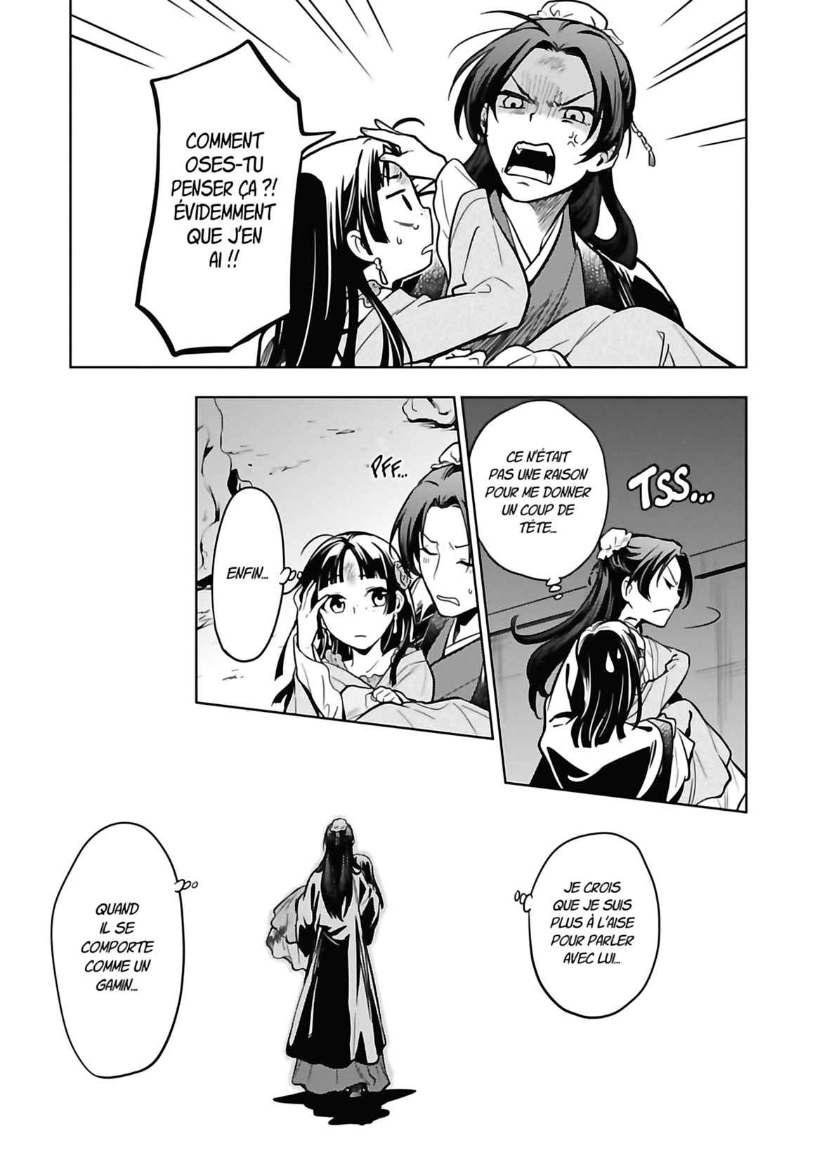 Read The Apothecary Diaries FRANCAIS Manga Online