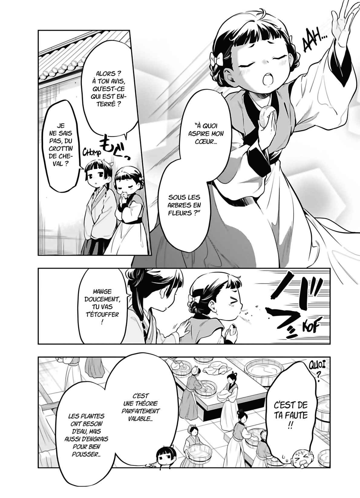 Read The Apothecary Diaries FRANCAIS Manga Online