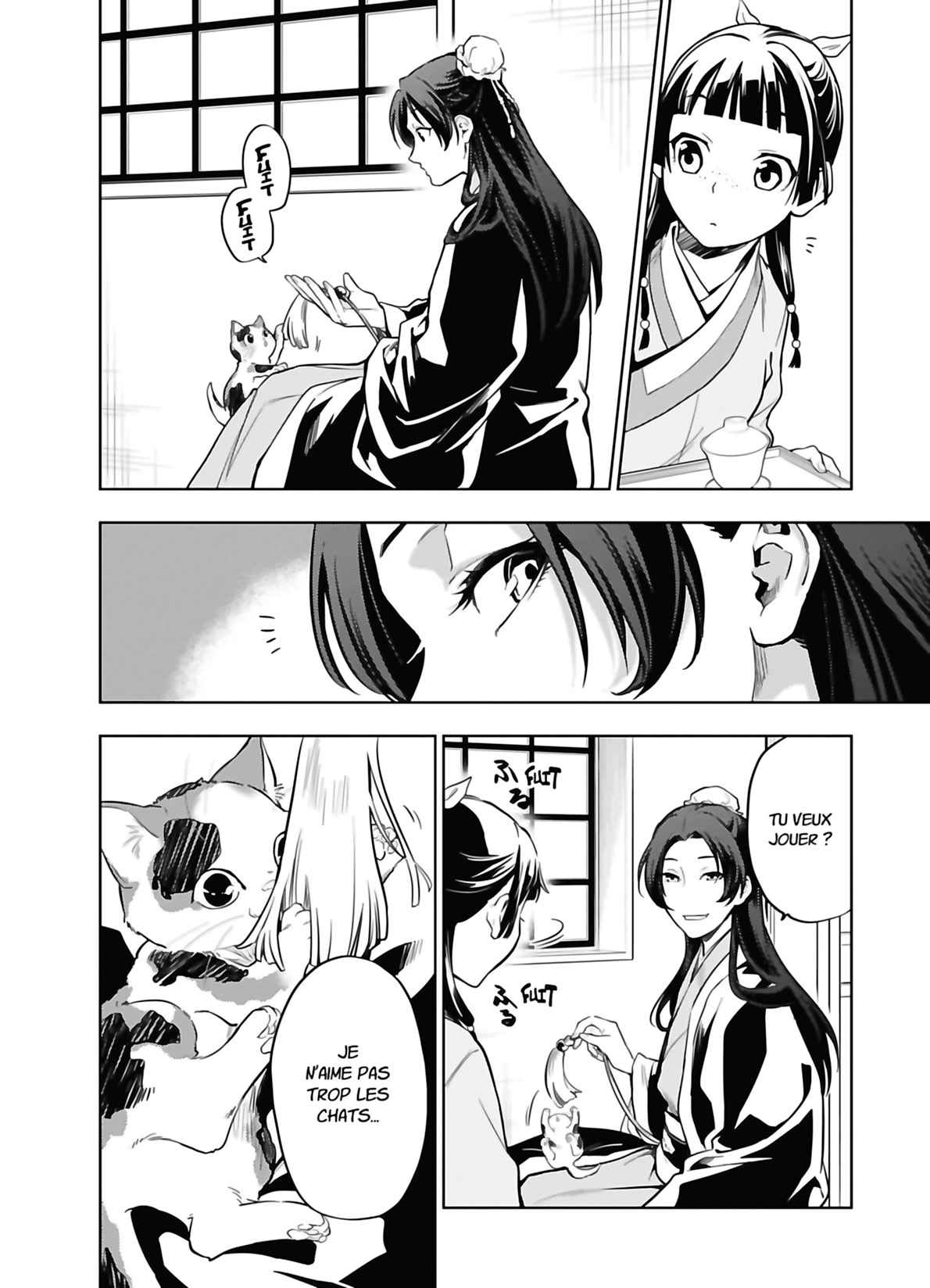 Read The Apothecary Diaries FRANCAIS Manga Online