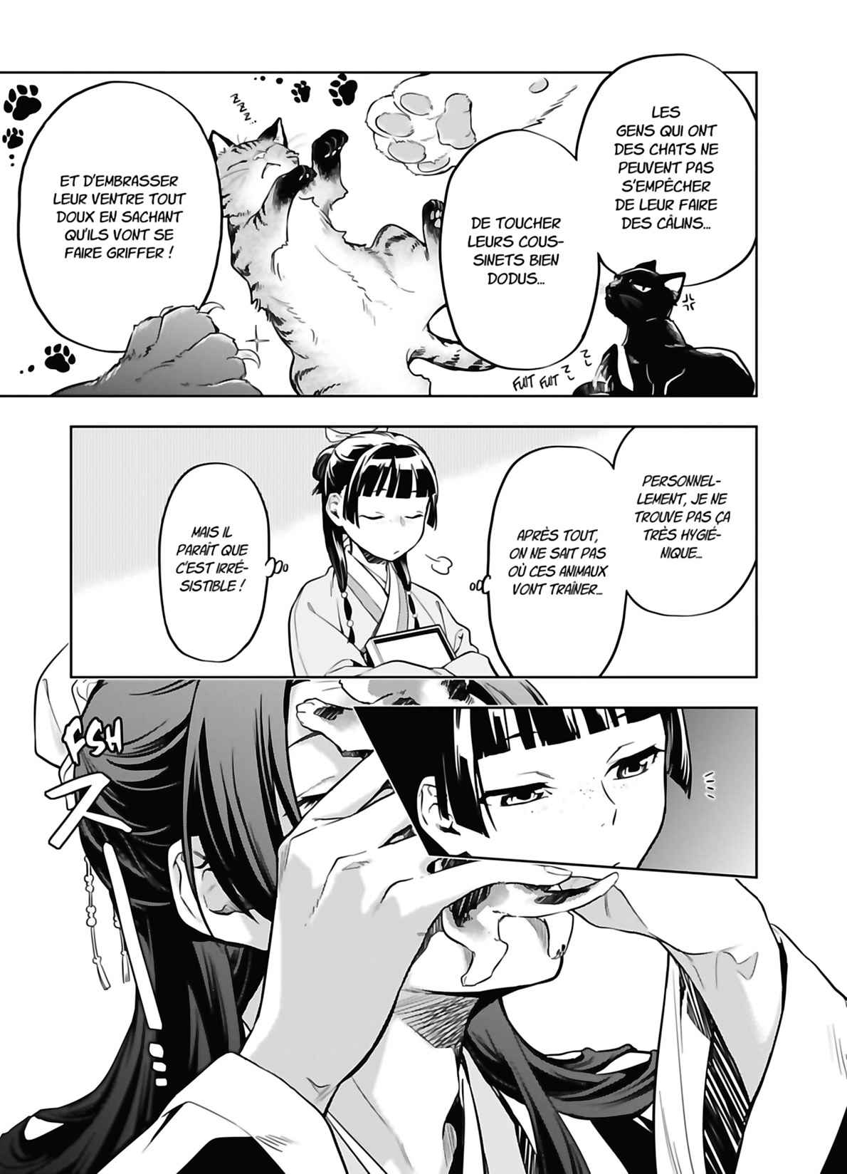 Read The Apothecary Diaries FRANCAIS Manga Online