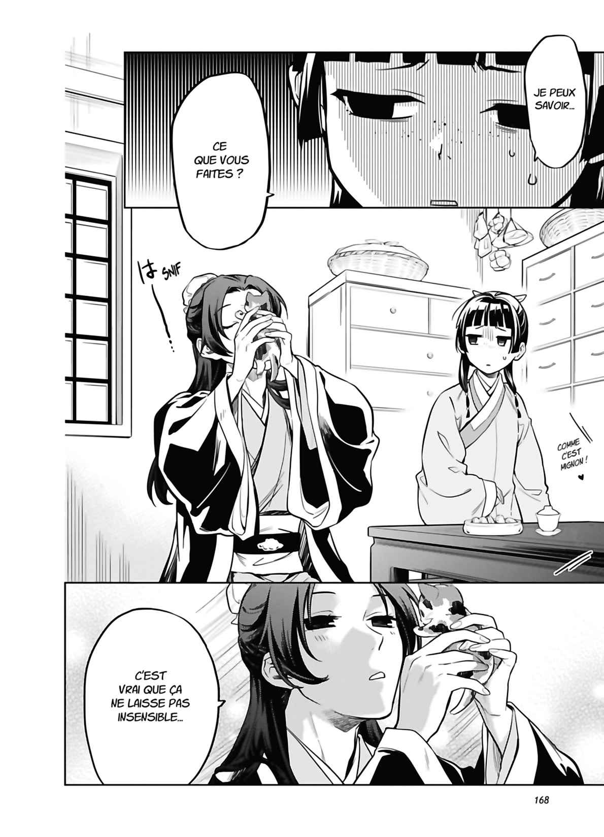 Read The Apothecary Diaries FRANCAIS Manga Online