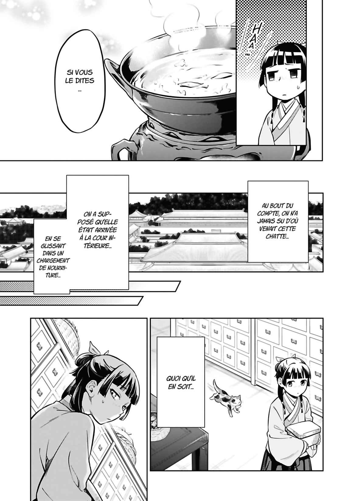 Read The Apothecary Diaries FRANCAIS Manga Online