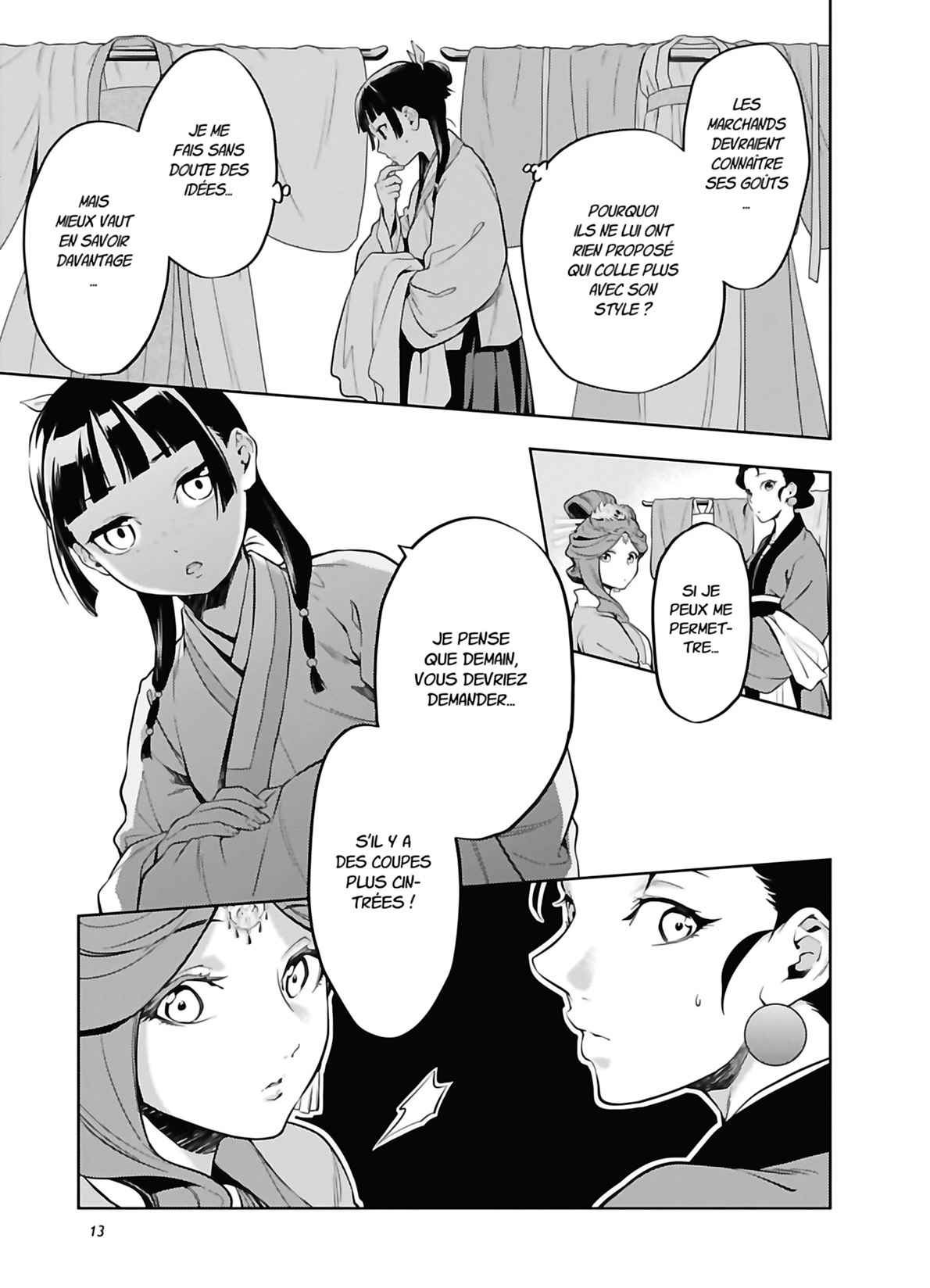 Read The Apothecary Diaries FRANCAIS Manga Online