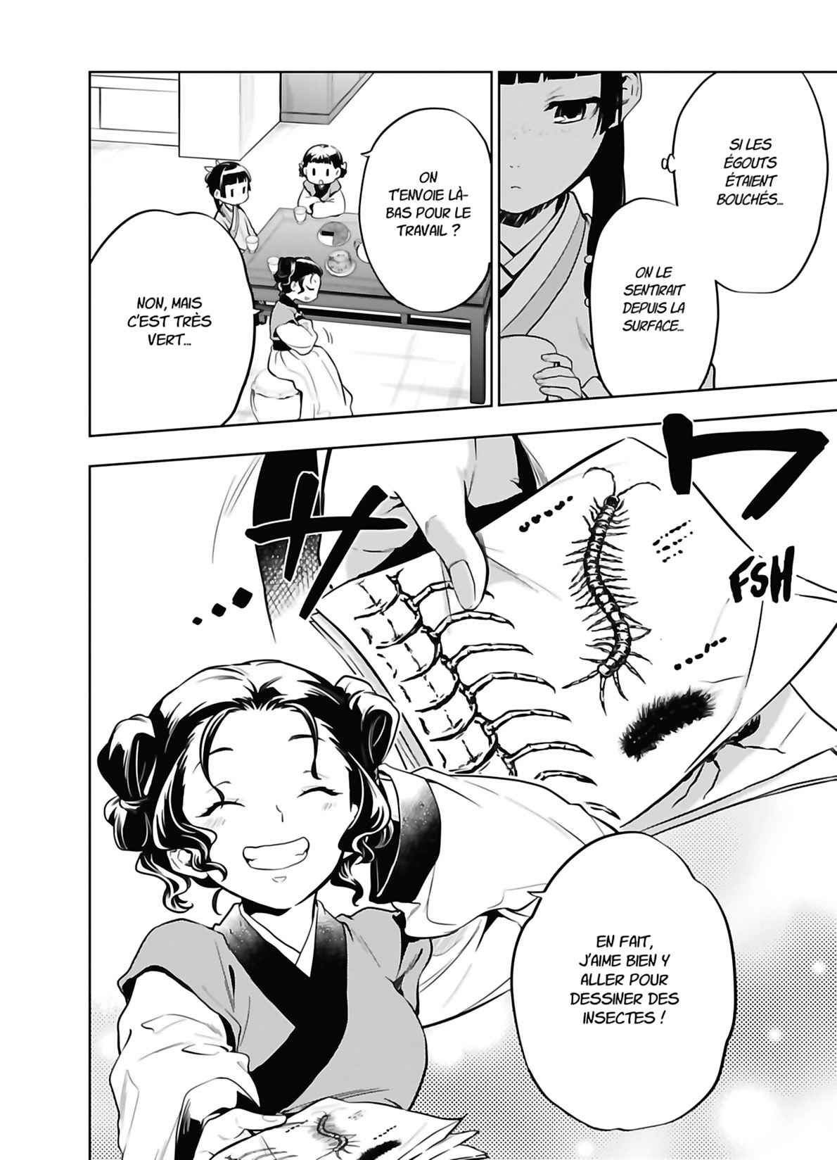 Read The Apothecary Diaries FRANCAIS Manga Online