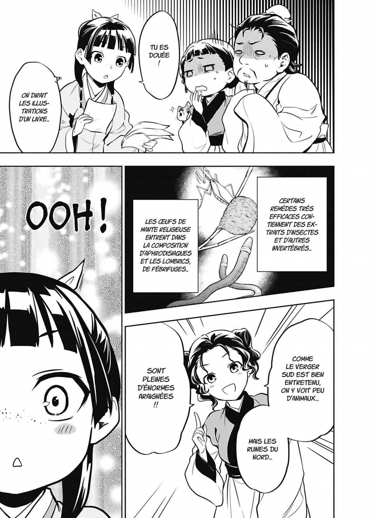 Read The Apothecary Diaries FRANCAIS Manga Online