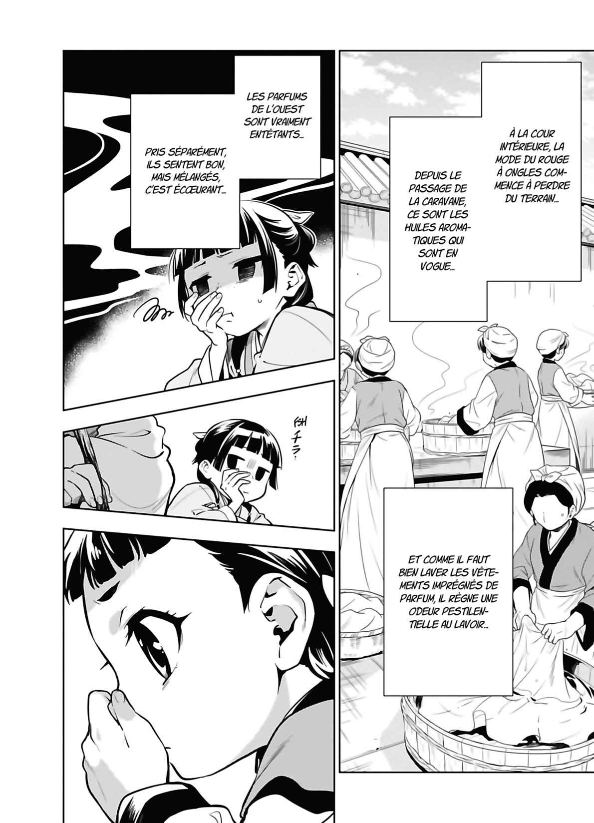 Read The Apothecary Diaries FRANCAIS Manga Online