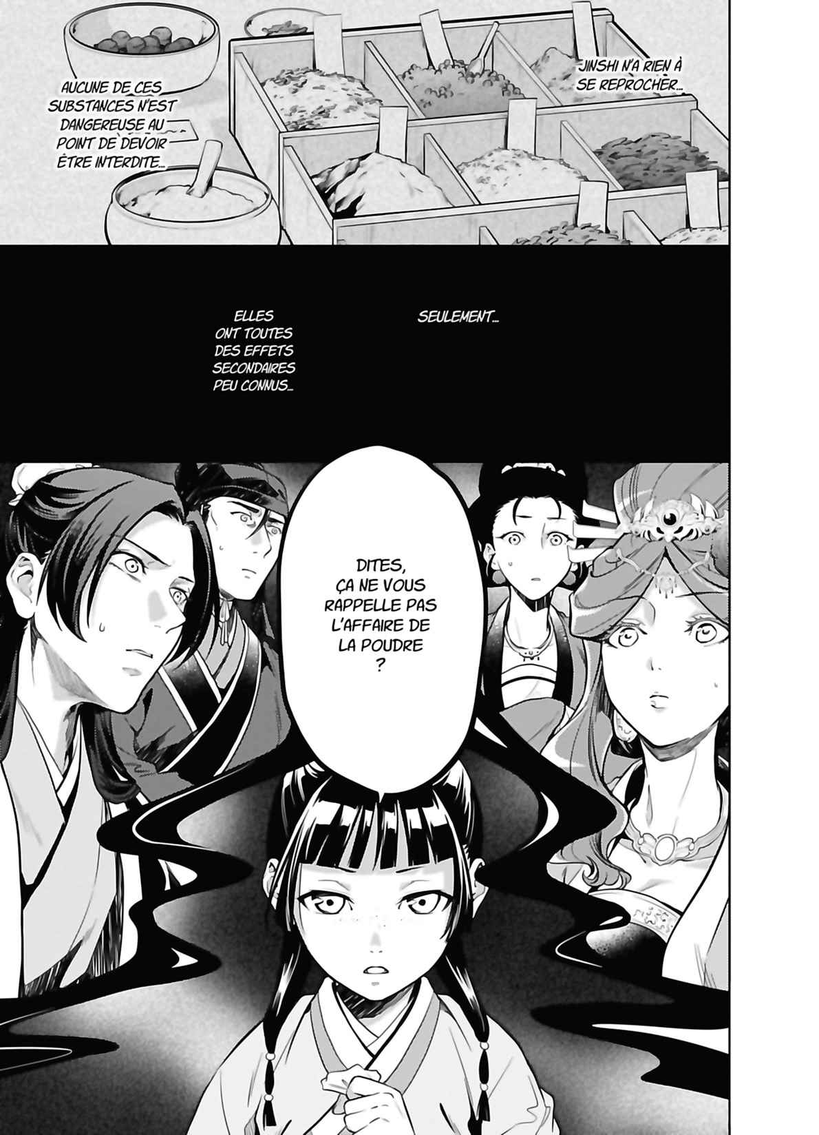 Read The Apothecary Diaries FRANCAIS Manga Online