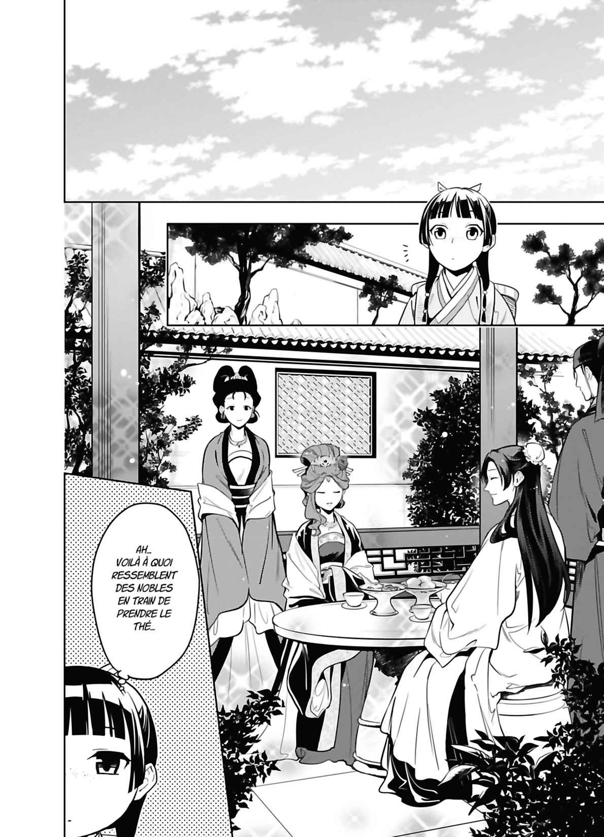 Read The Apothecary Diaries FRANCAIS Manga Online