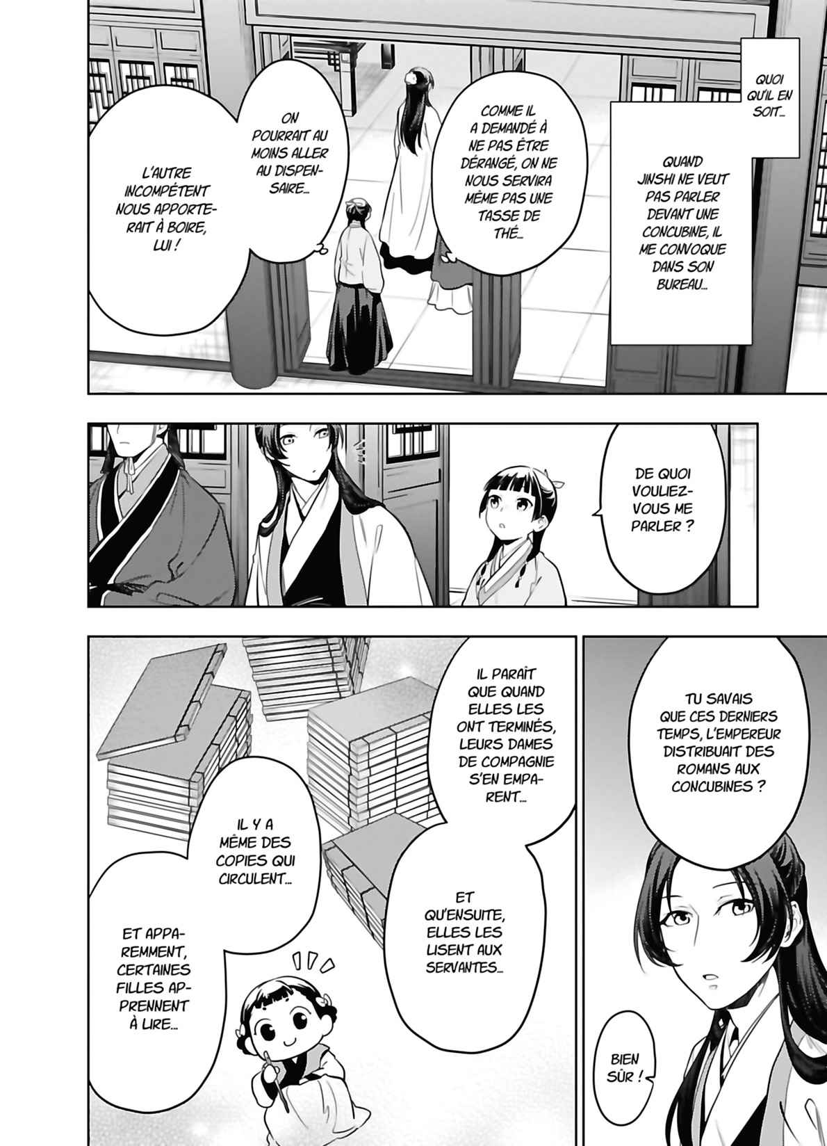 Read The Apothecary Diaries FRANCAIS Manga Online