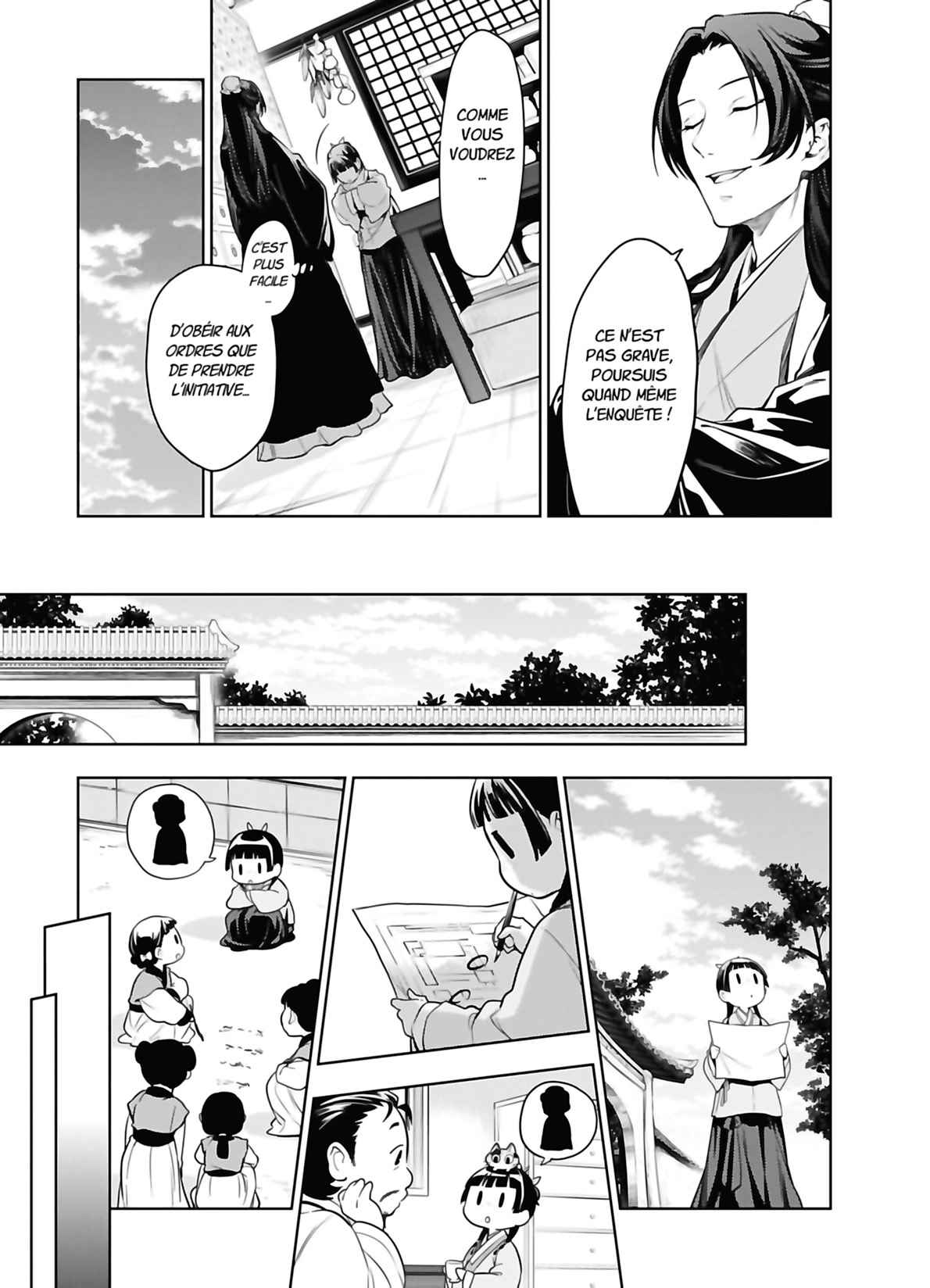 Read The Apothecary Diaries FRANCAIS Manga Online