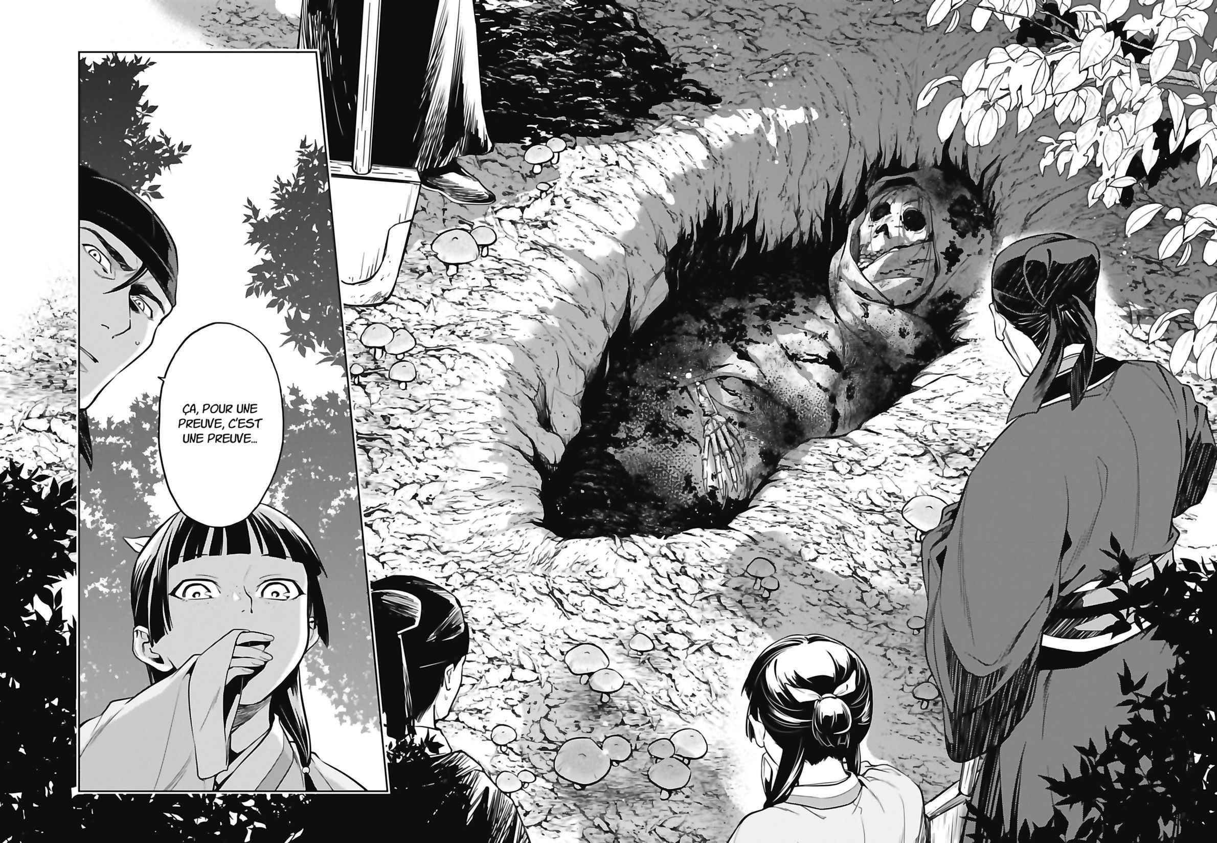 Read The Apothecary Diaries FRANCAIS Manga Online