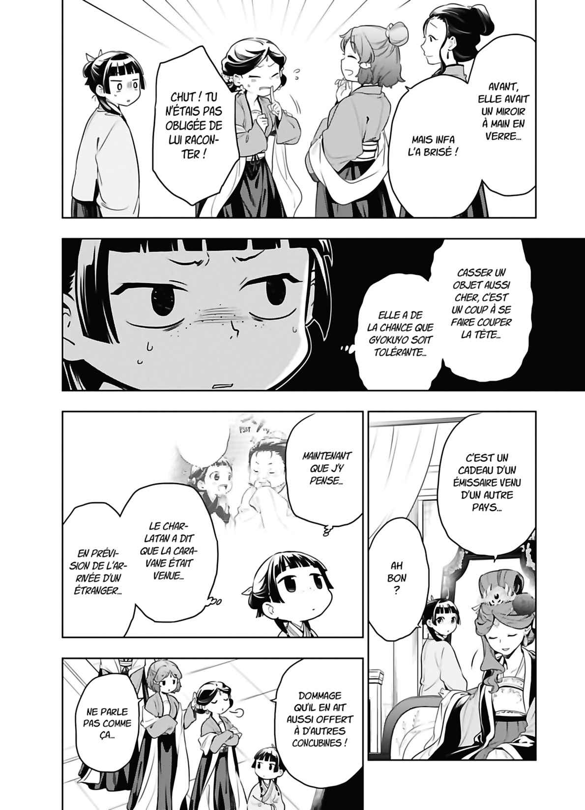 Read The Apothecary Diaries FRANCAIS Manga Online