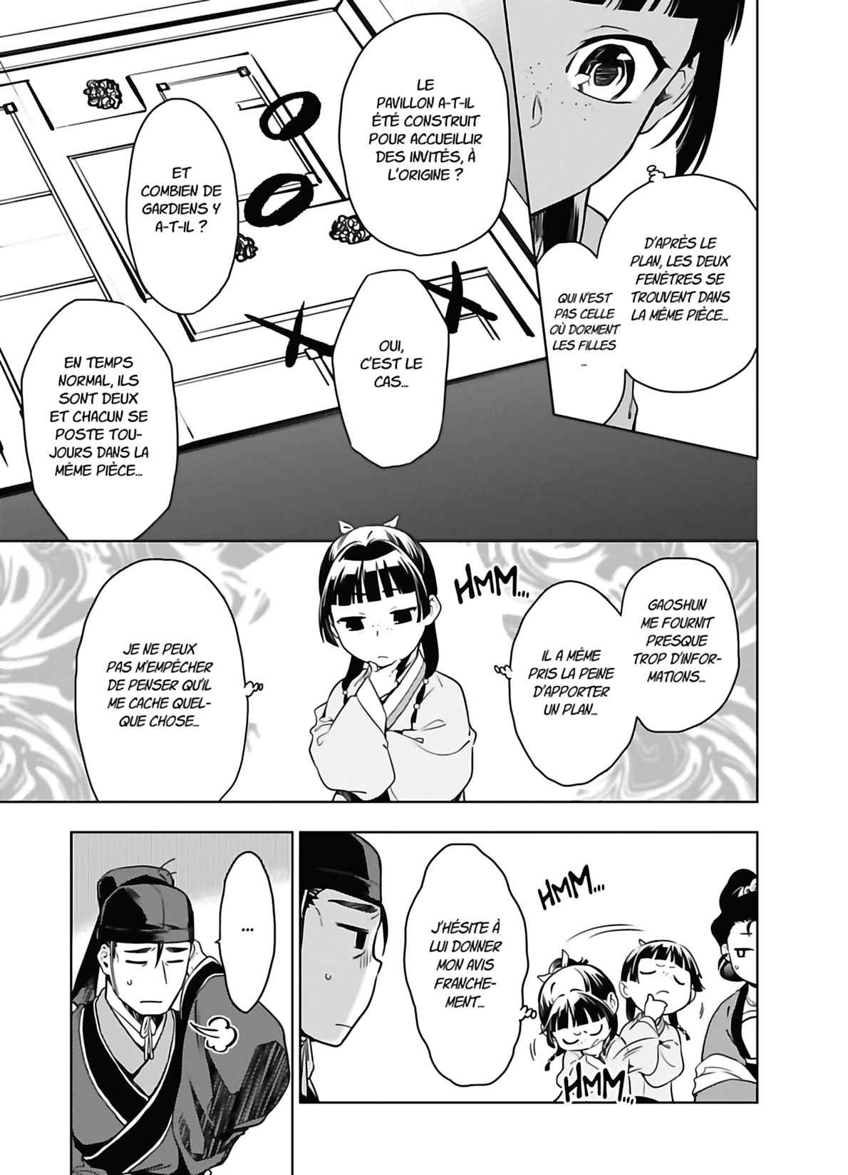 Read The Apothecary Diaries FRANCAIS Manga Online