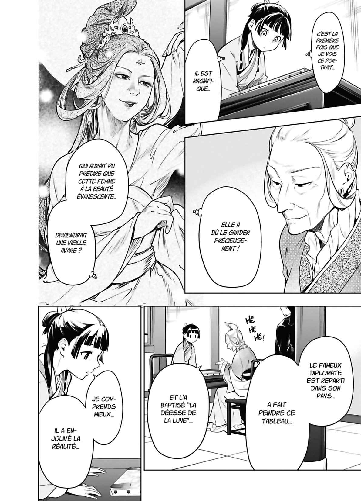 Read The Apothecary Diaries FRANCAIS Manga Online