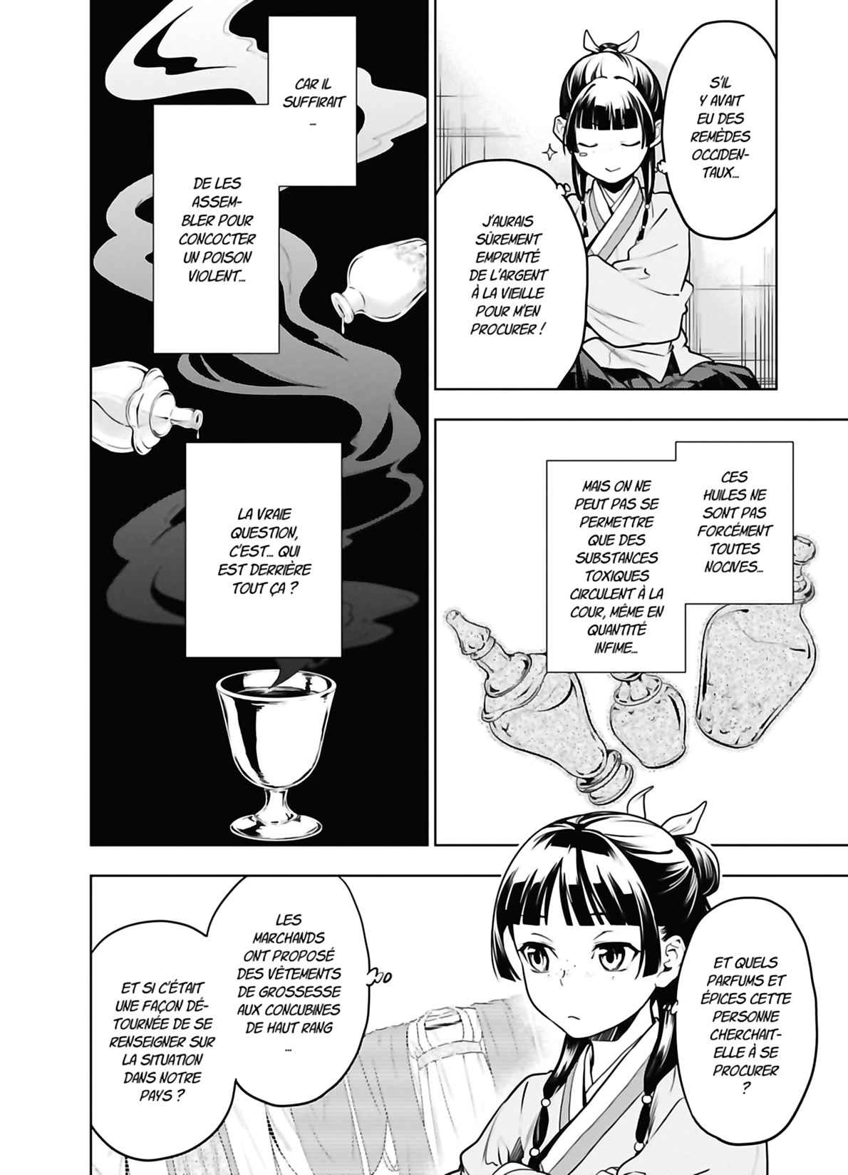 Read The Apothecary Diaries FRANCAIS Manga Online