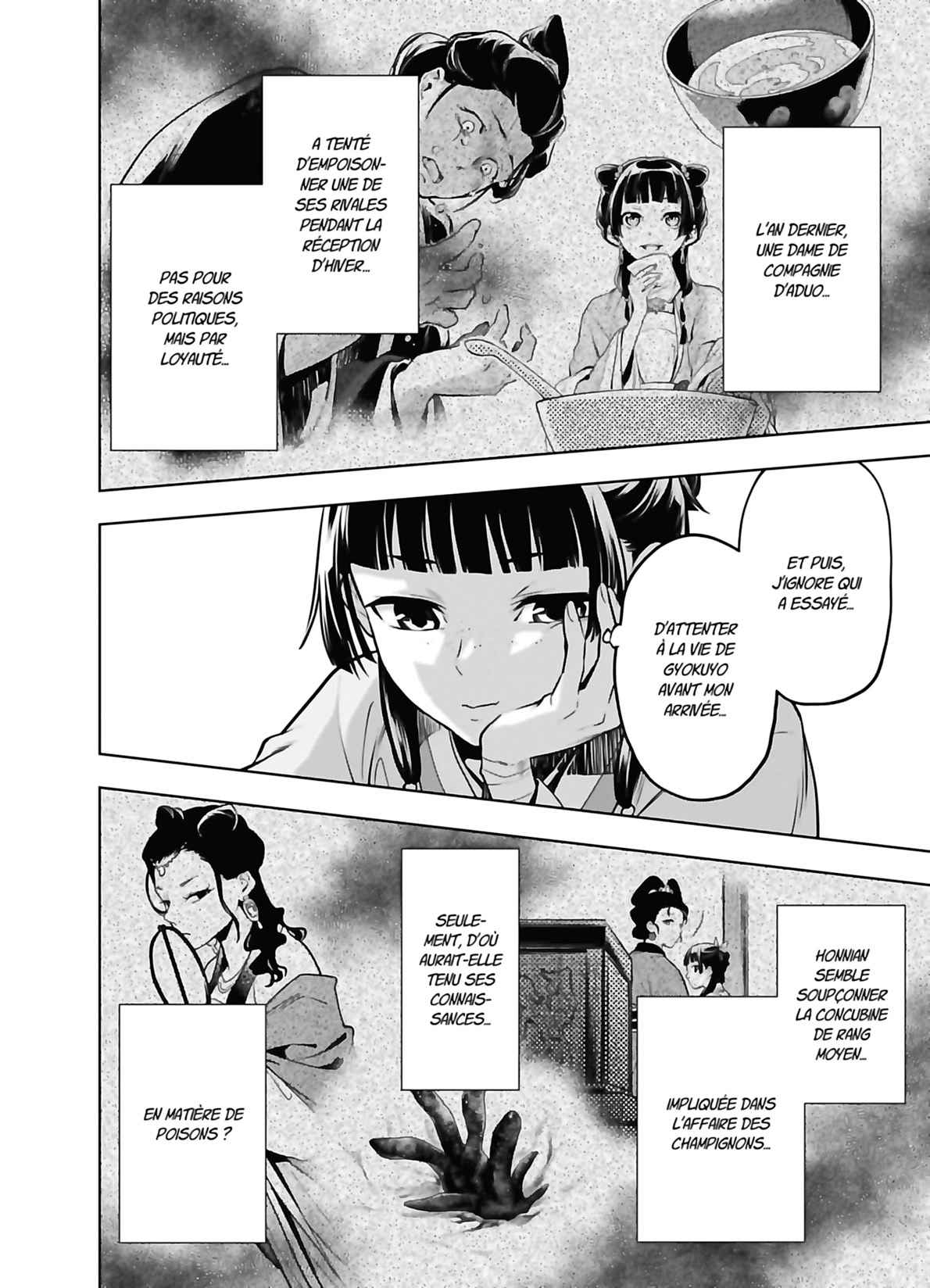 Read The Apothecary Diaries FRANCAIS Manga Online