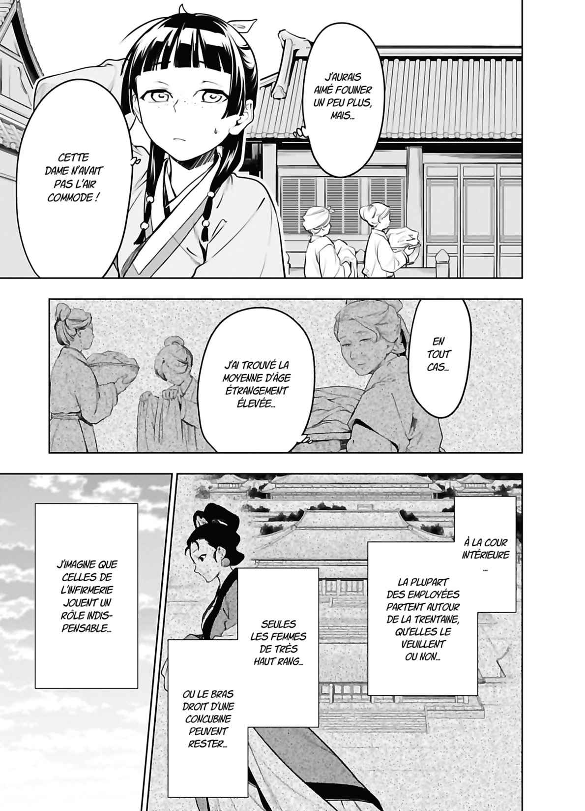 Read The Apothecary Diaries FRANCAIS Manga Online