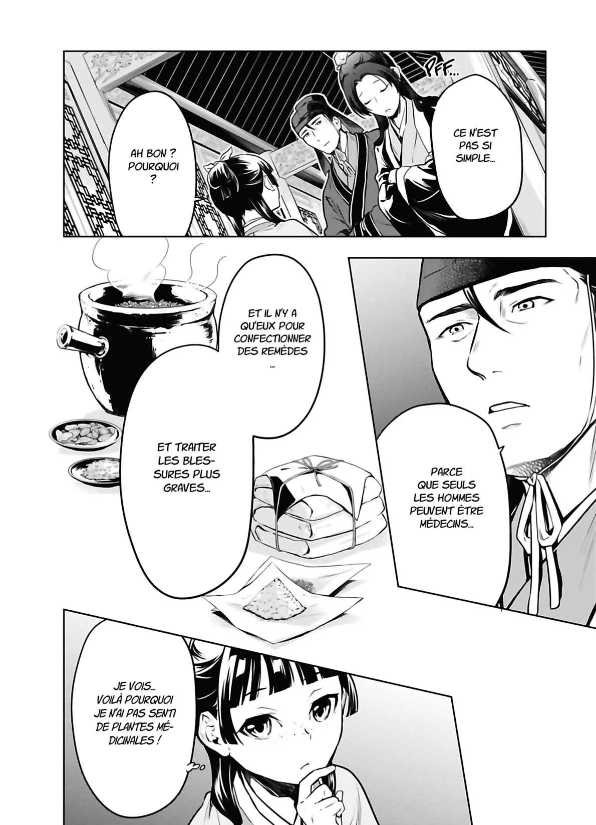 Read The Apothecary Diaries FRANCAIS Manga Online