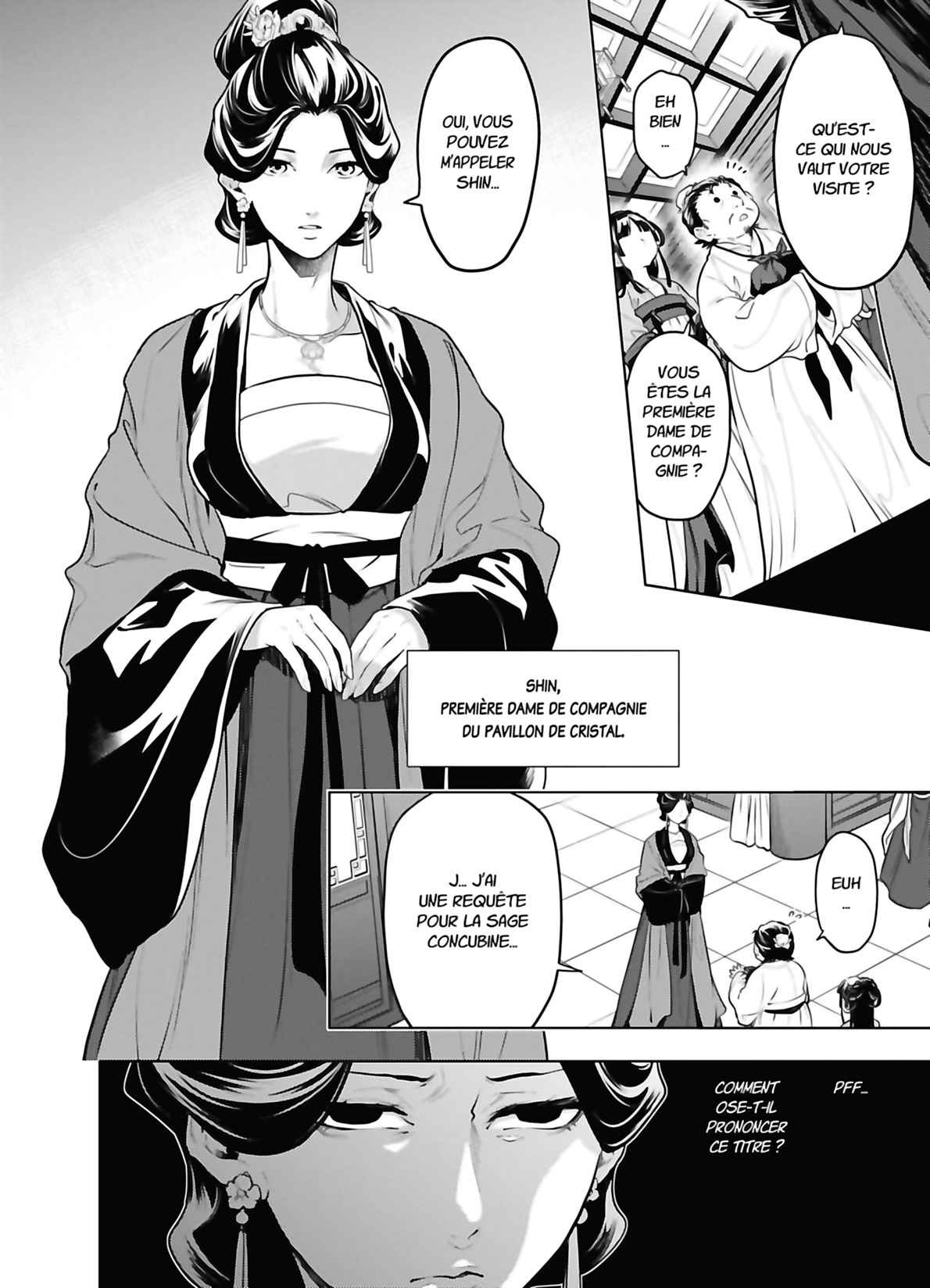 Read The Apothecary Diaries FRANCAIS Manga Online