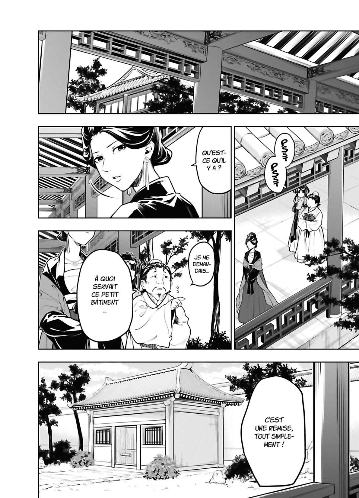 Read The Apothecary Diaries FRANCAIS Manga Online