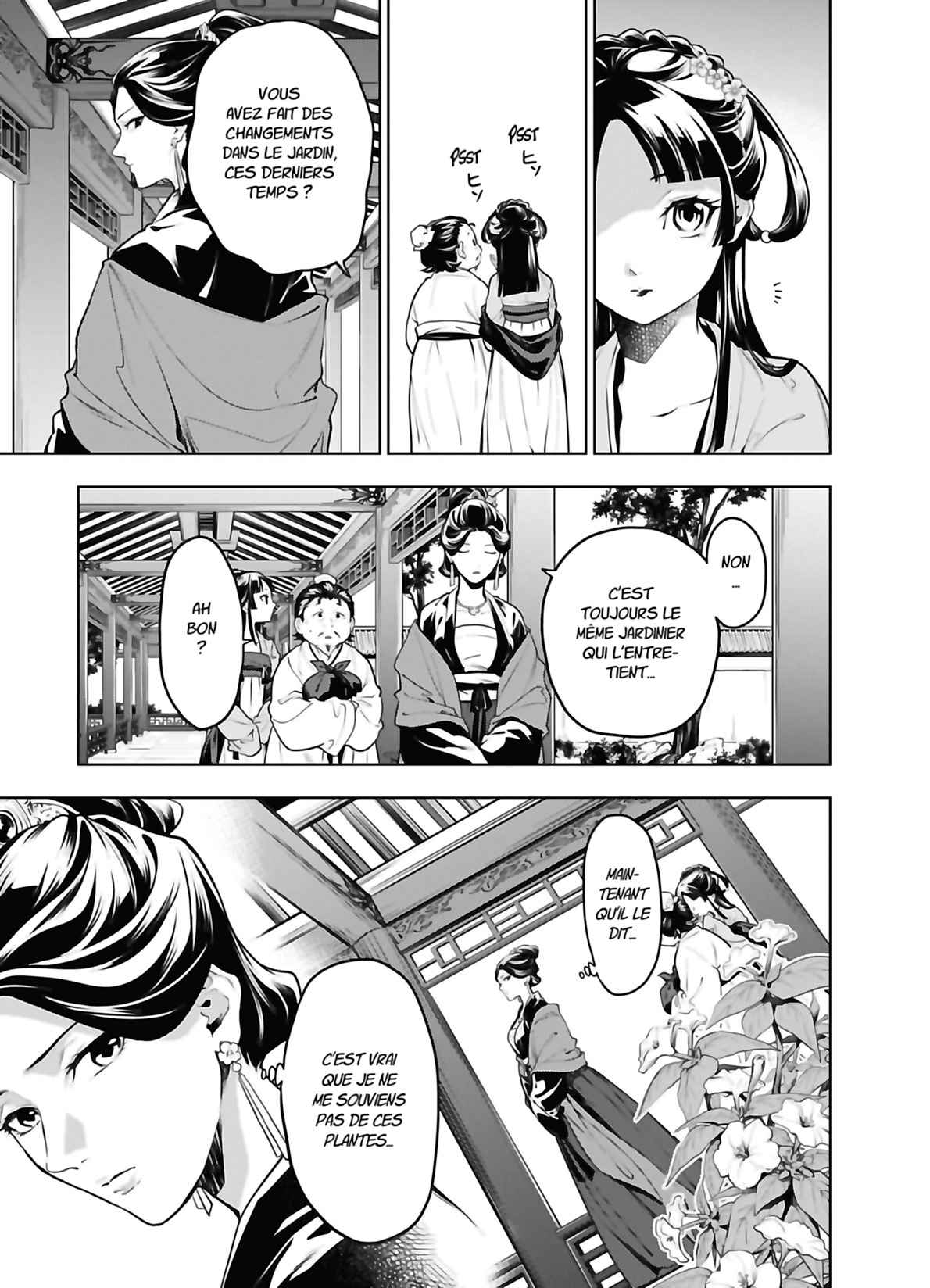 Read The Apothecary Diaries FRANCAIS Manga Online