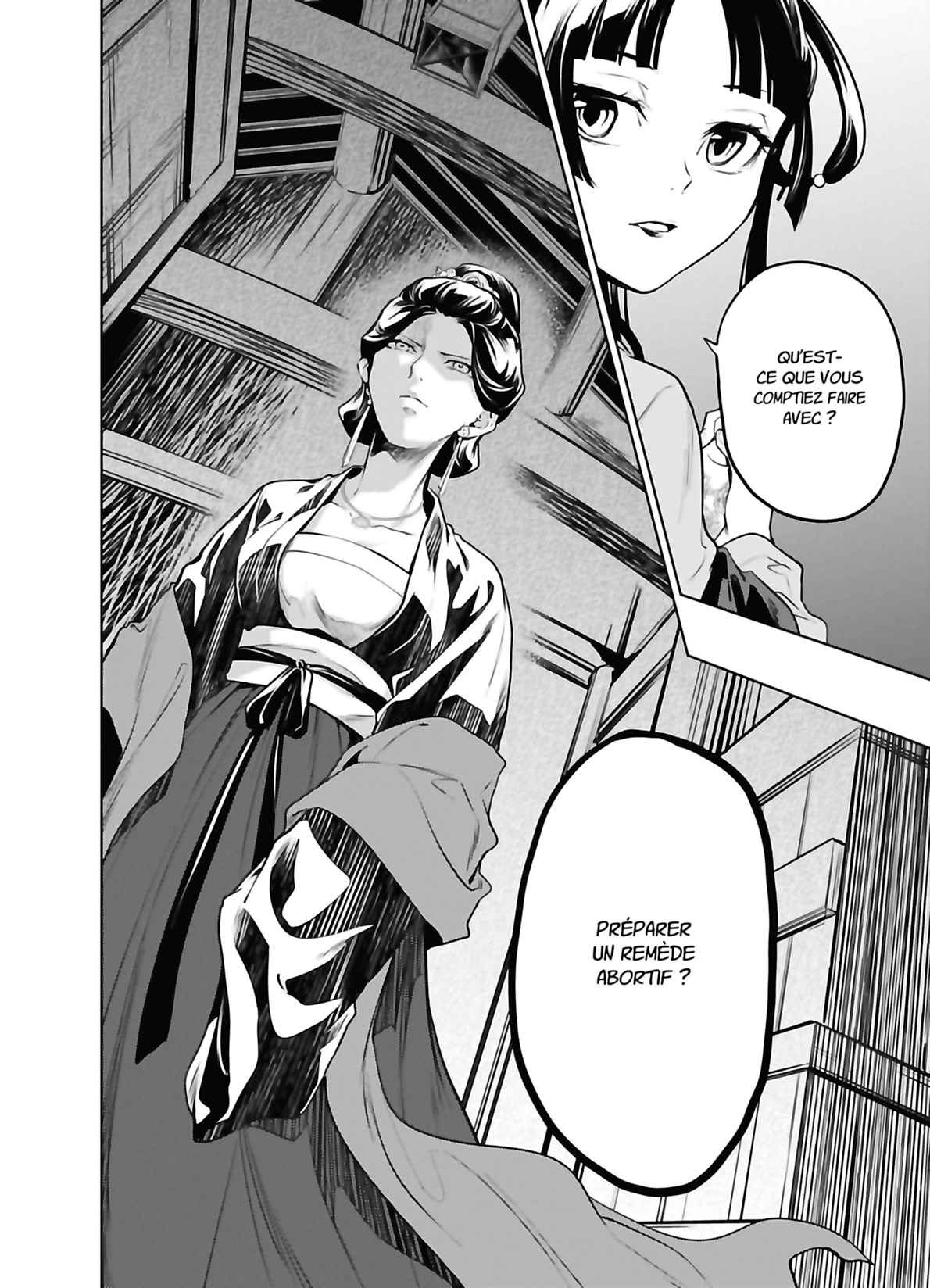 Read The Apothecary Diaries FRANCAIS Manga Online