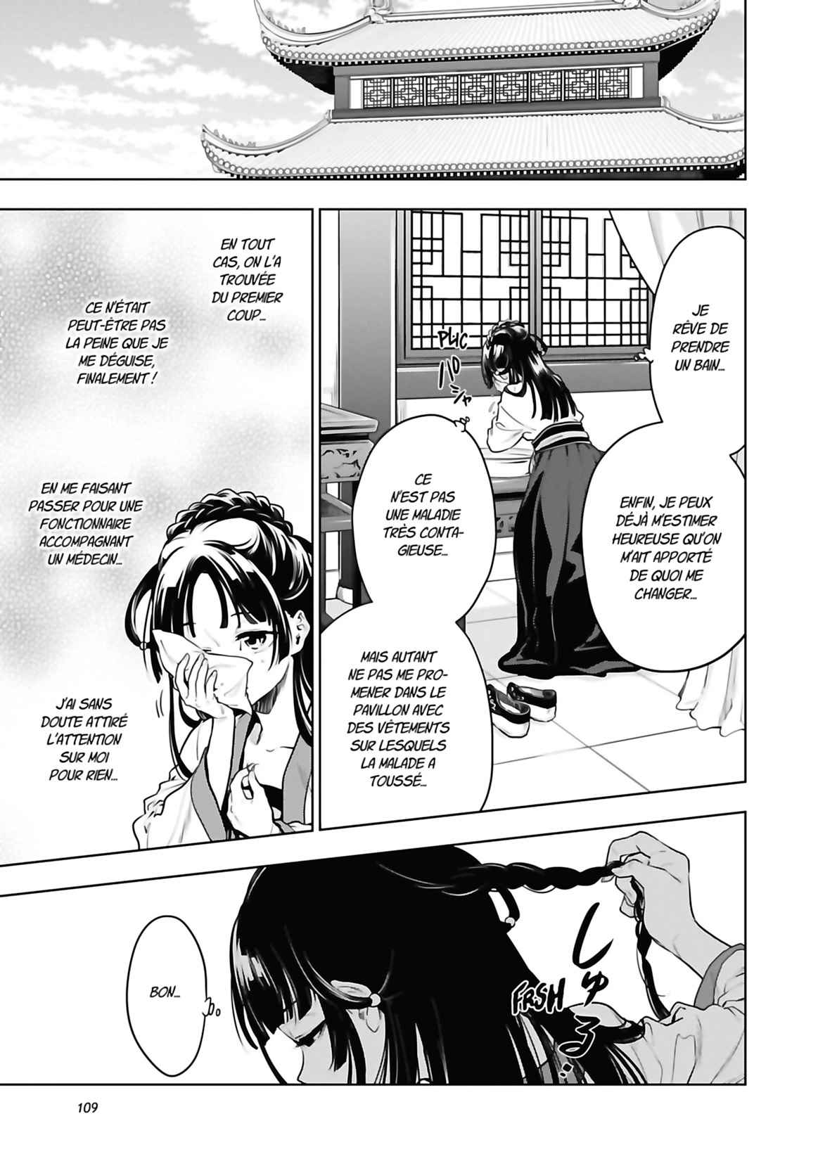 Read The Apothecary Diaries FRANCAIS Manga Online