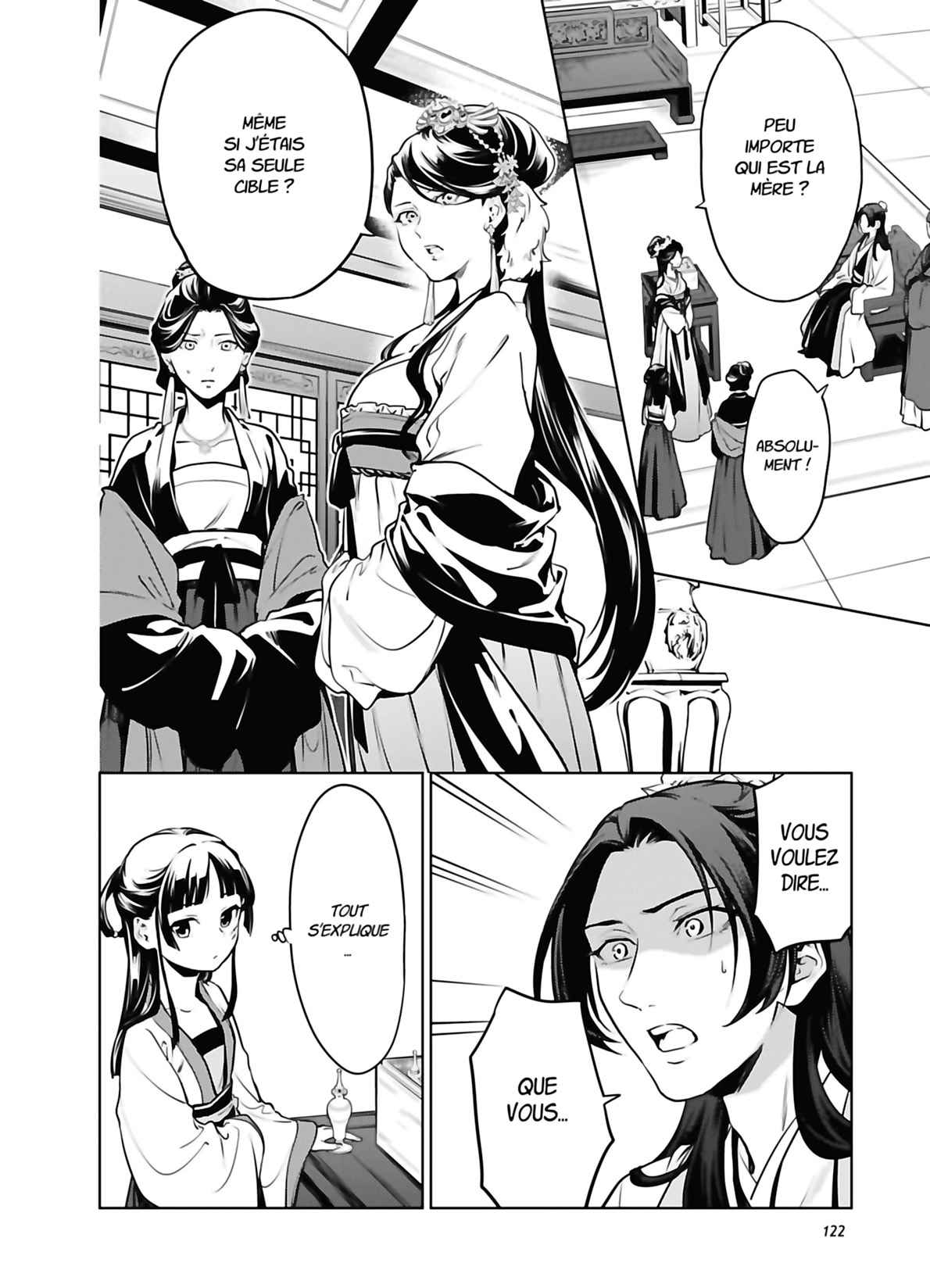 Read The Apothecary Diaries FRANCAIS Manga Online