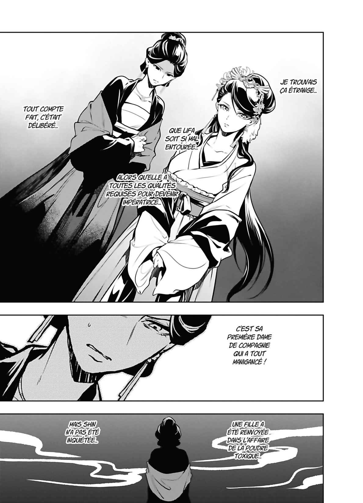 Read The Apothecary Diaries FRANCAIS Manga Online