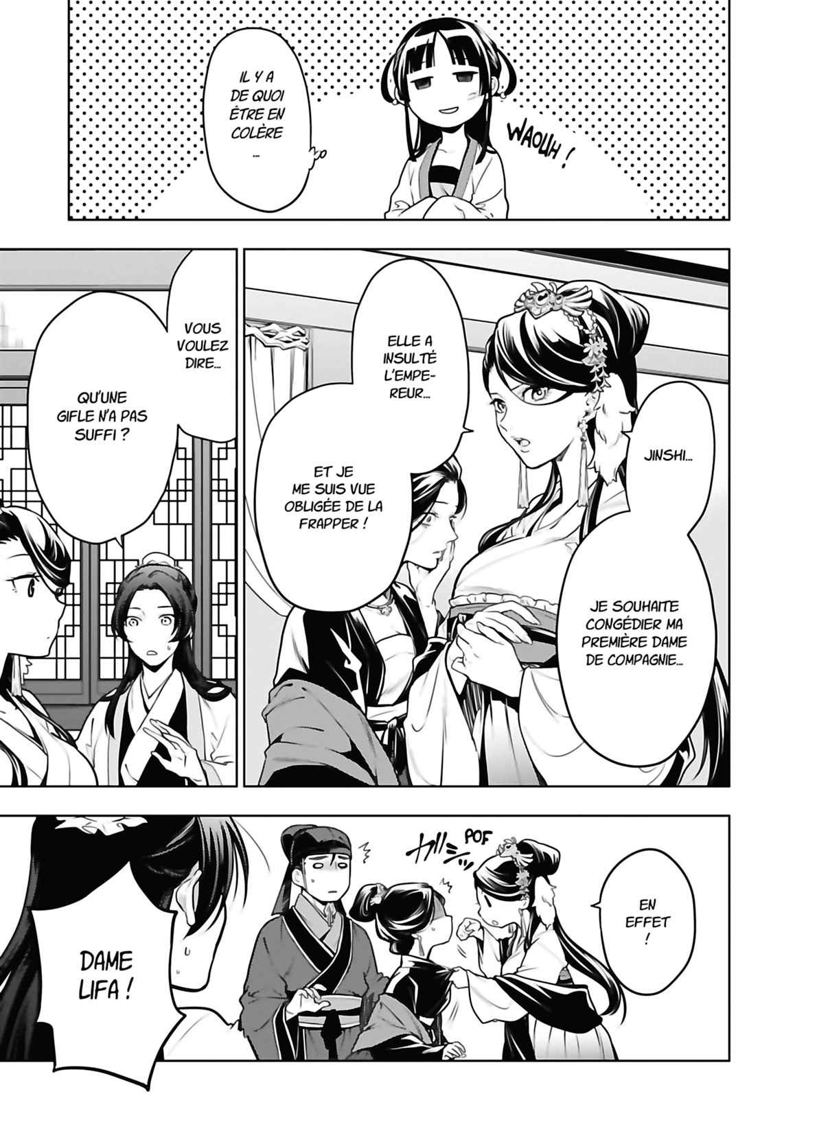 Read The Apothecary Diaries FRANCAIS Manga Online