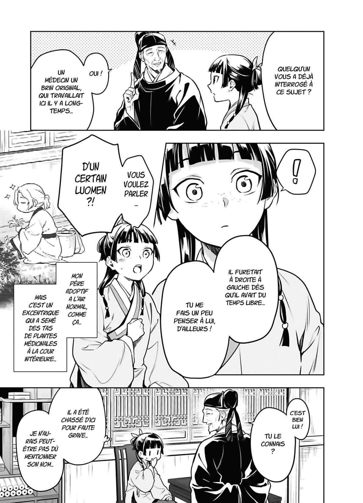 Read The Apothecary Diaries FRANCAIS Manga Online