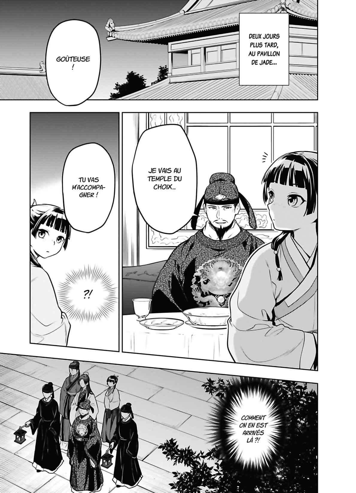 Read The Apothecary Diaries FRANCAIS Manga Online